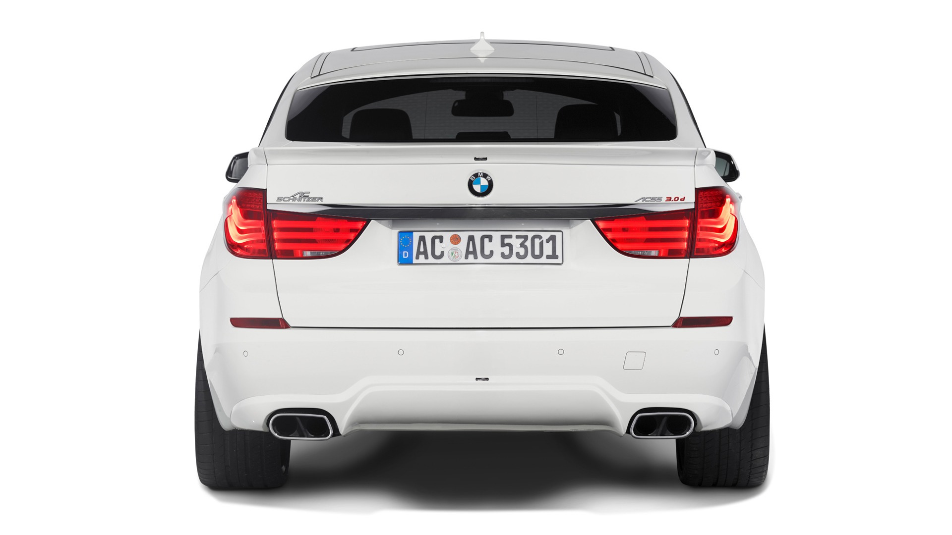 AC Schnitzer BMW 5-série Gran Turismo - 2010 HD tapetu #8 - 1920x1080