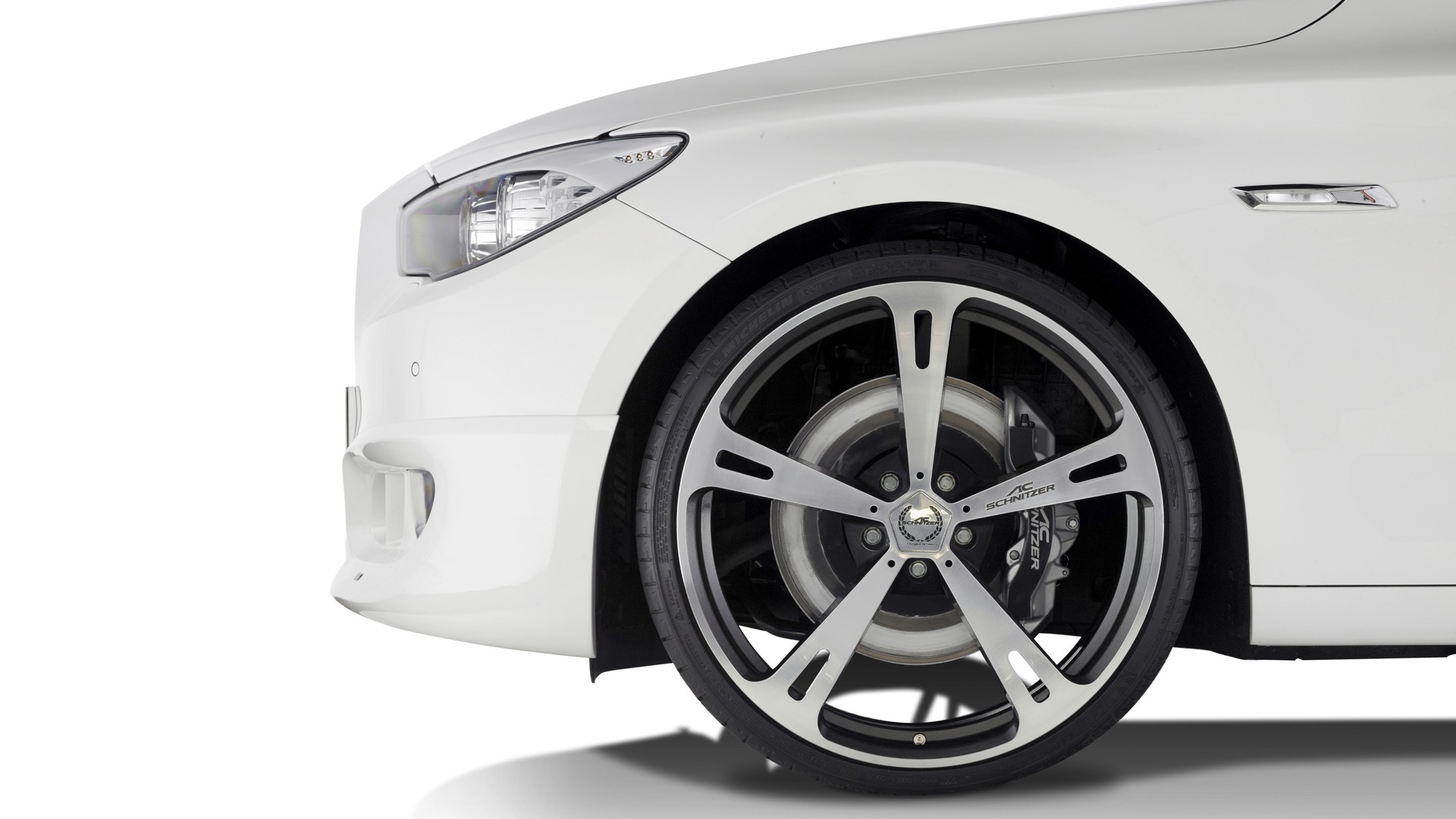 AC Schnitzer BMW 5-série Gran Turismo - 2010 HD tapetu #10 - 1920x1080