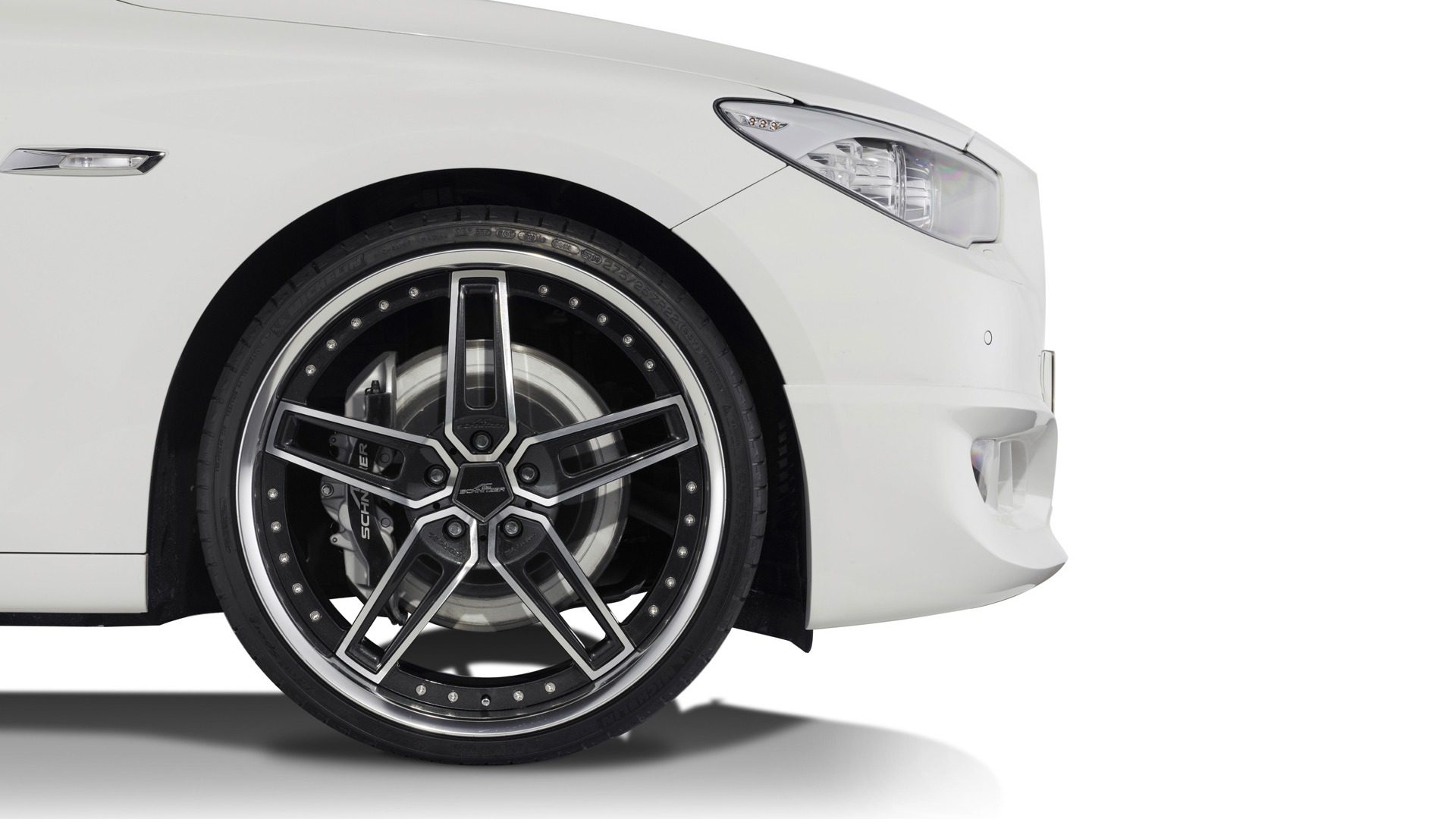 AC Schnitzer BMW 5-série Gran Turismo - 2010 HD tapetu #11 - 1920x1080