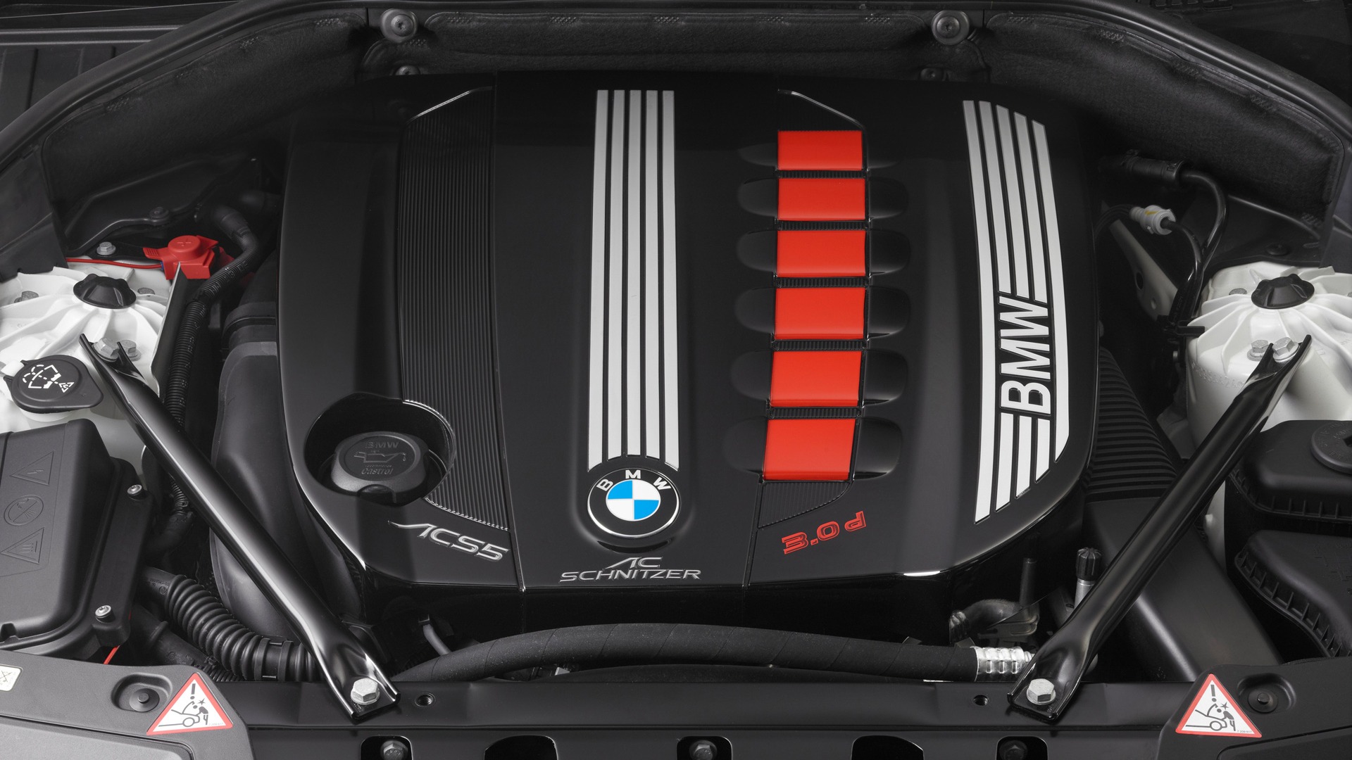 교류 Schnitzer BMW의 5 시리즈 그랑 Turismo - 2010의 HD 벽지 #12 - 1920x1080