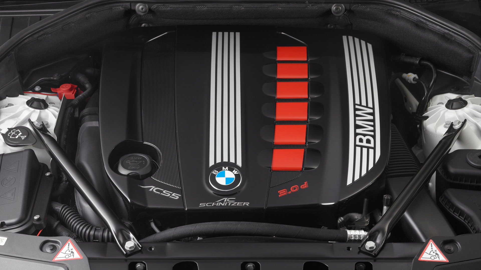 AC Schnitzer BMW 5-série Gran Turismo - 2010 HD tapetu #12 - 1920x1080