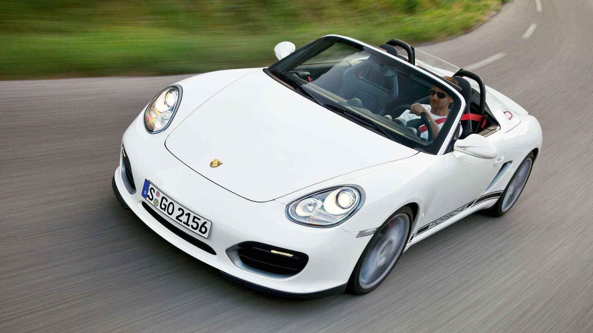 Porsche Boxster Spyder - 2010 保時捷 #1 - 1920x1080