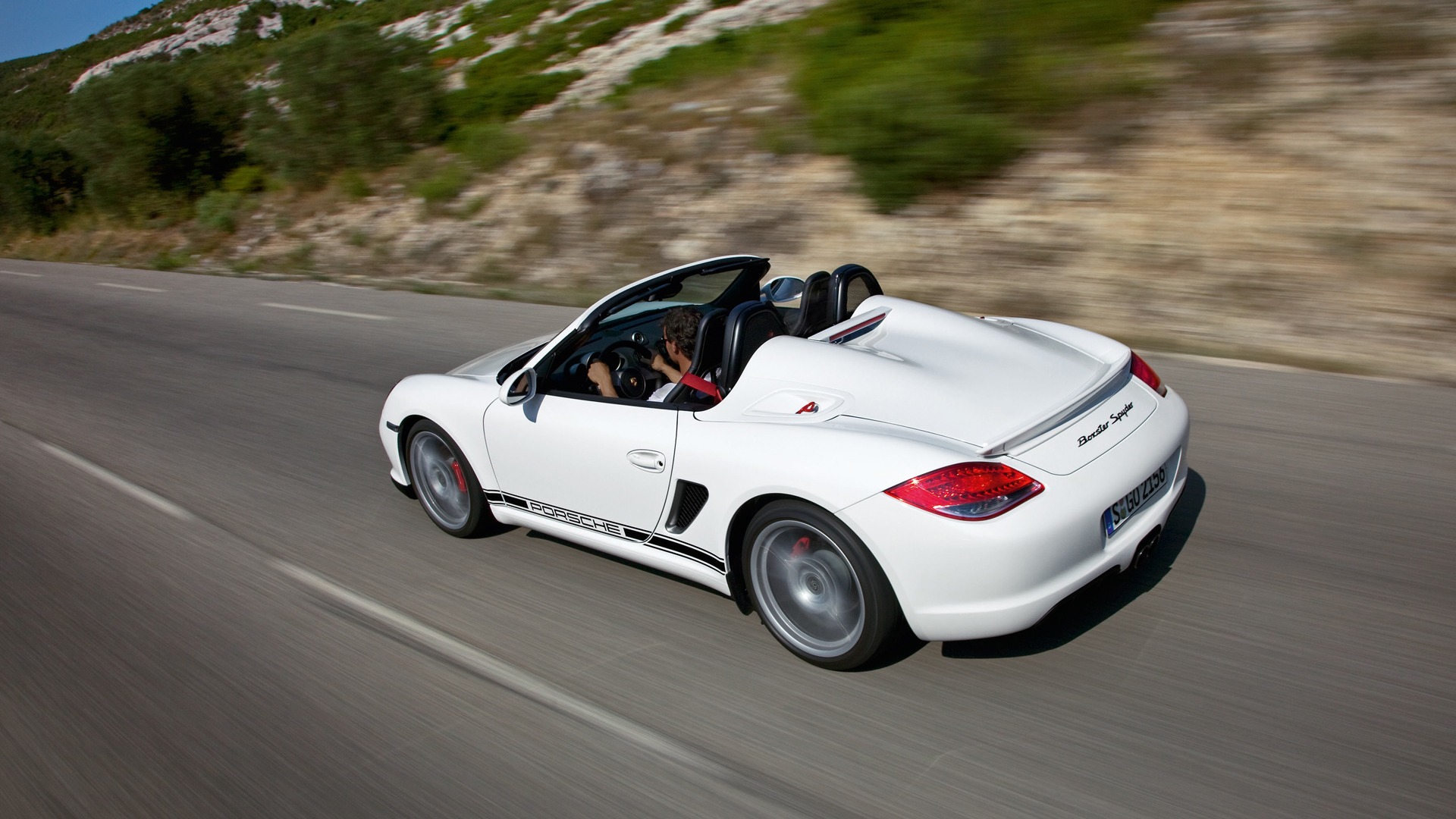 Porsche Boxster Spyder - 2010 保時捷 #4 - 1920x1080