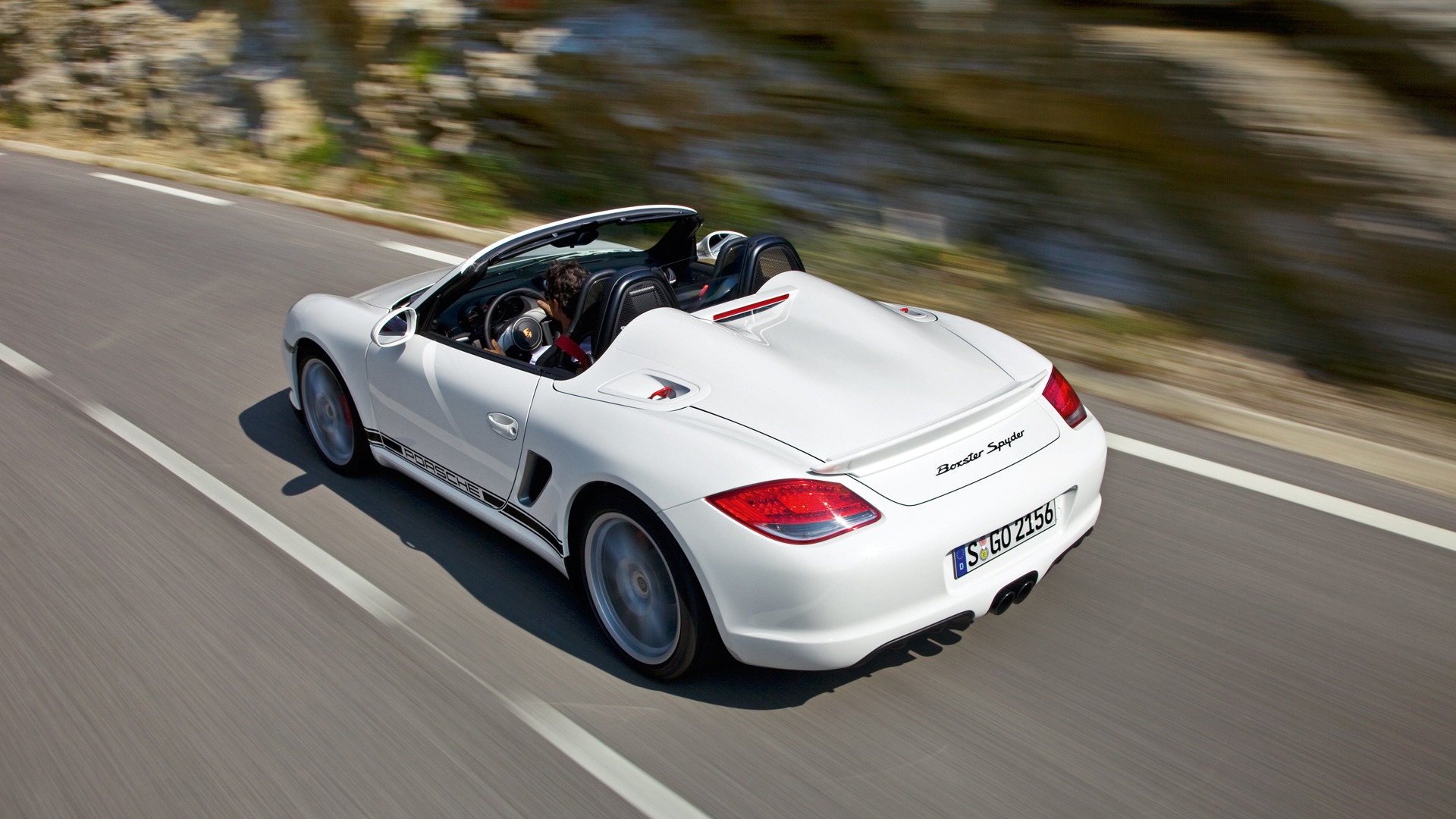 Porsche Boxster Spyder - 2010 fondos de escritorio de alta definición #6 - 1920x1080