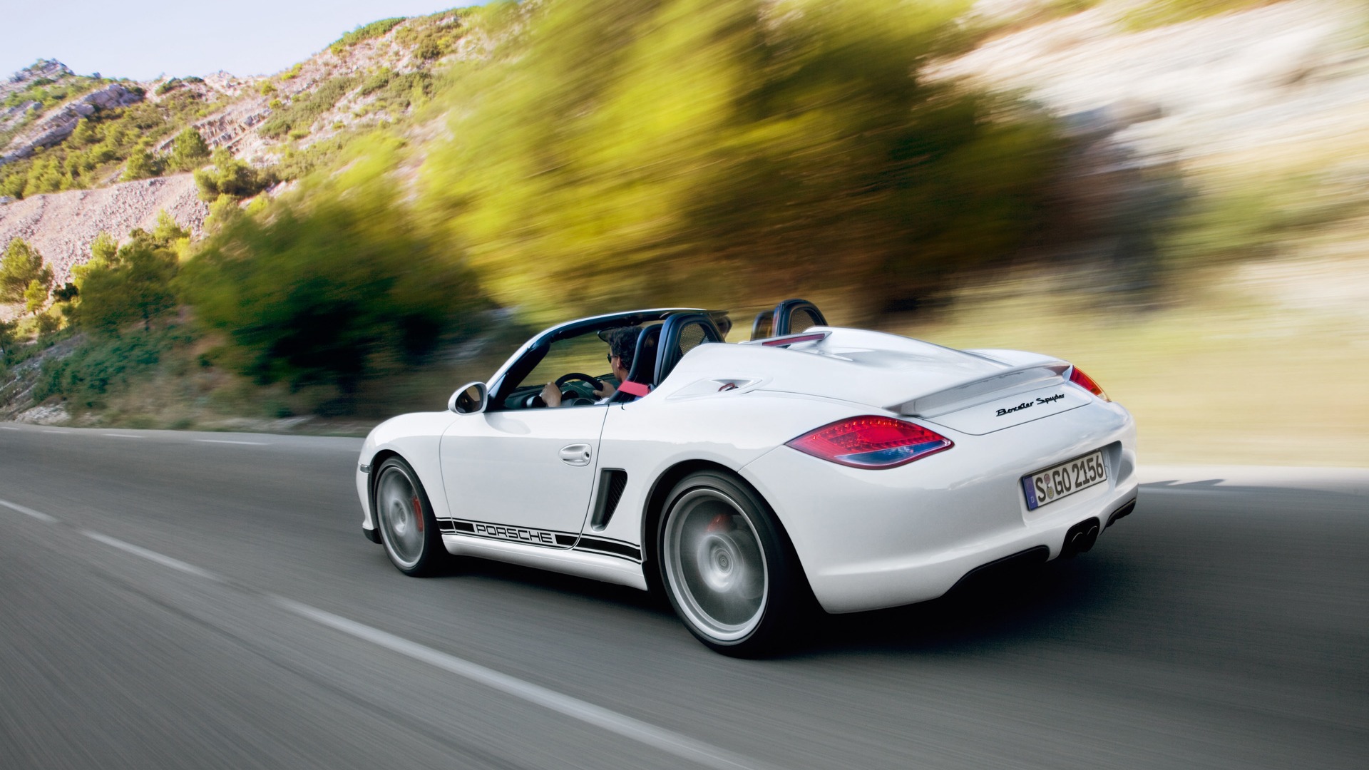 Porsche Boxster Spyder - 2010 保时捷9 - 1920x1080