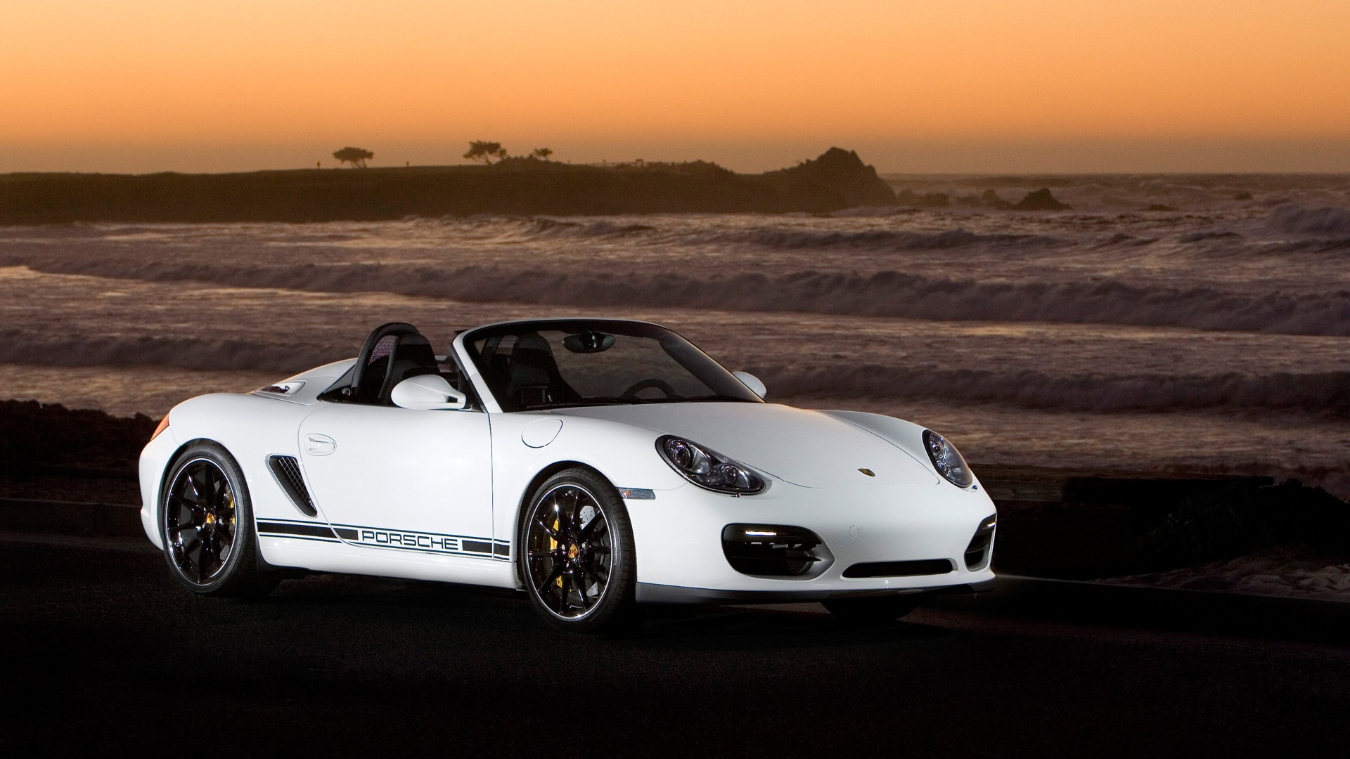 Porsche Boxster Spyder - 2010 保时捷13 - 1920x1080