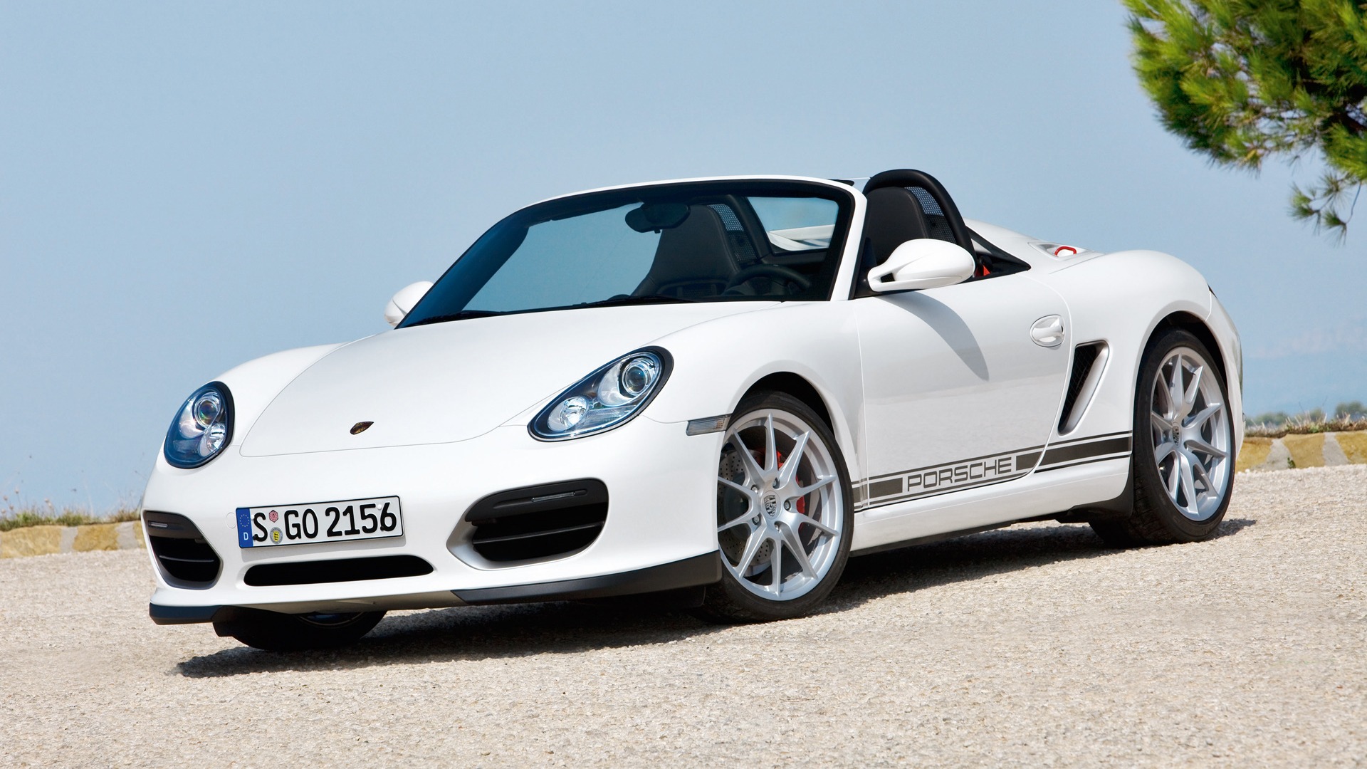 Porsche Boxster Spyder - 2010 保时捷16 - 1920x1080