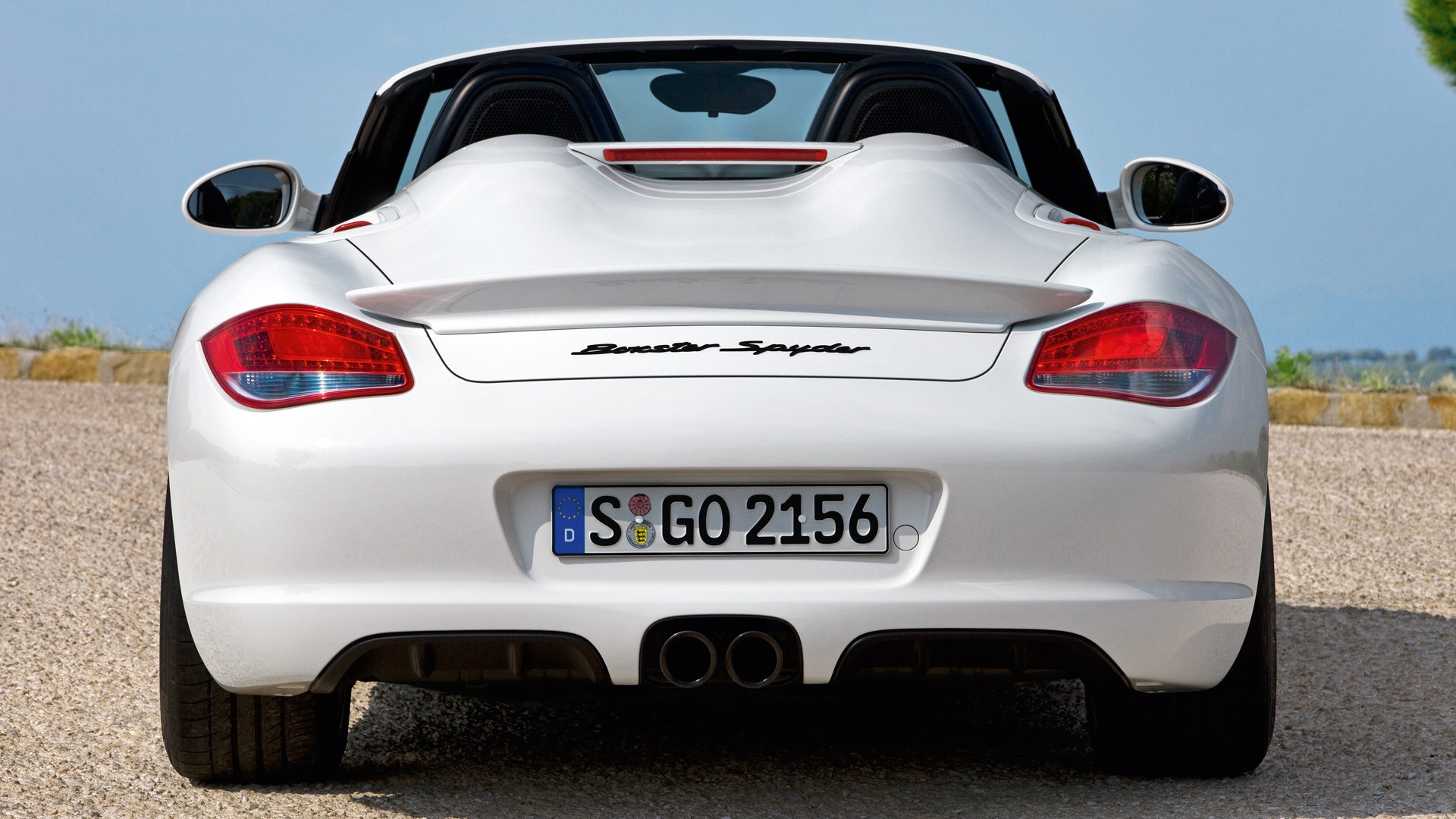 Porsche Boxster Spyder - 2010 保时捷18 - 1920x1080