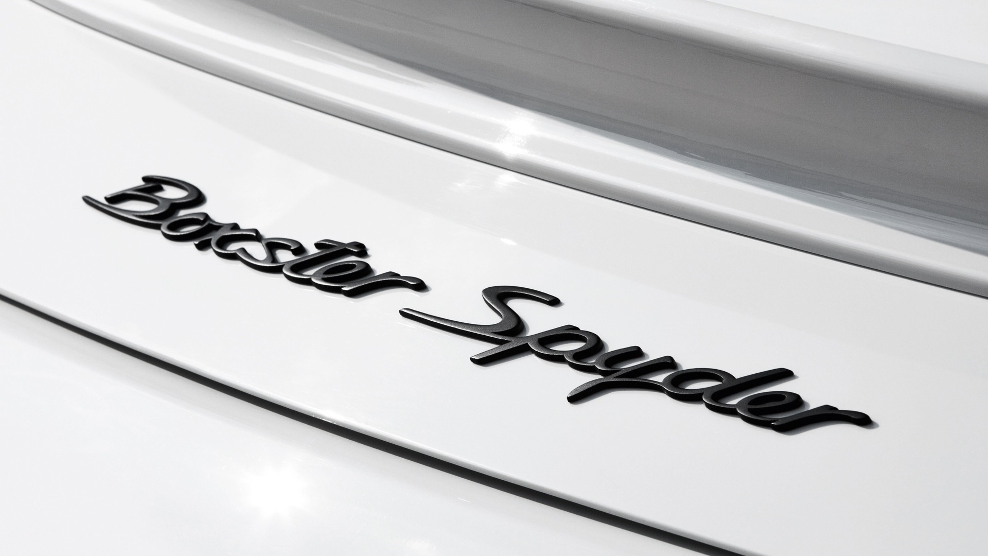 Porsche Boxster Spyder - 2010 保時捷 #33 - 1920x1080