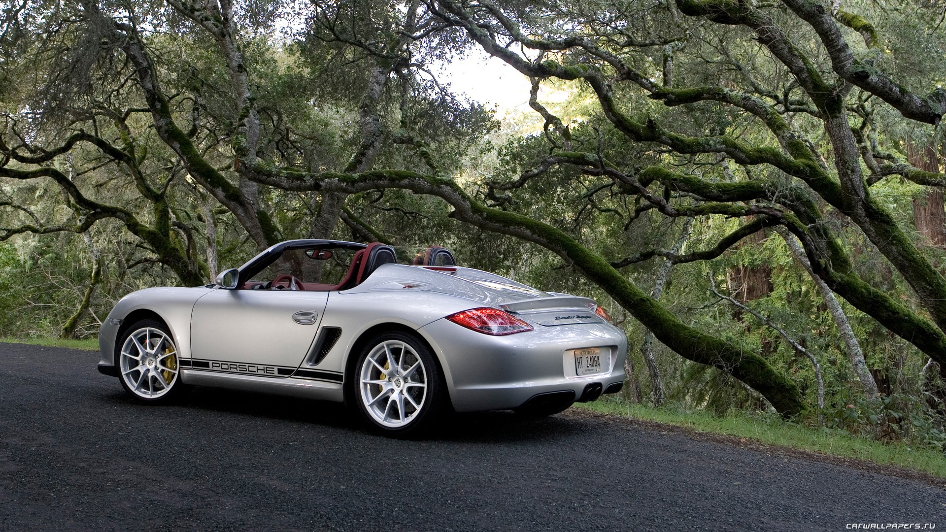 Porsche Boxster Spyder - 2010 fondos de escritorio de alta definición #37 - 1920x1080