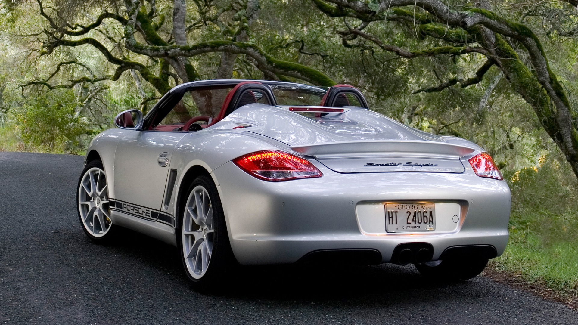 Porsche Boxster Spyder - 2010 保时捷40 - 1920x1080