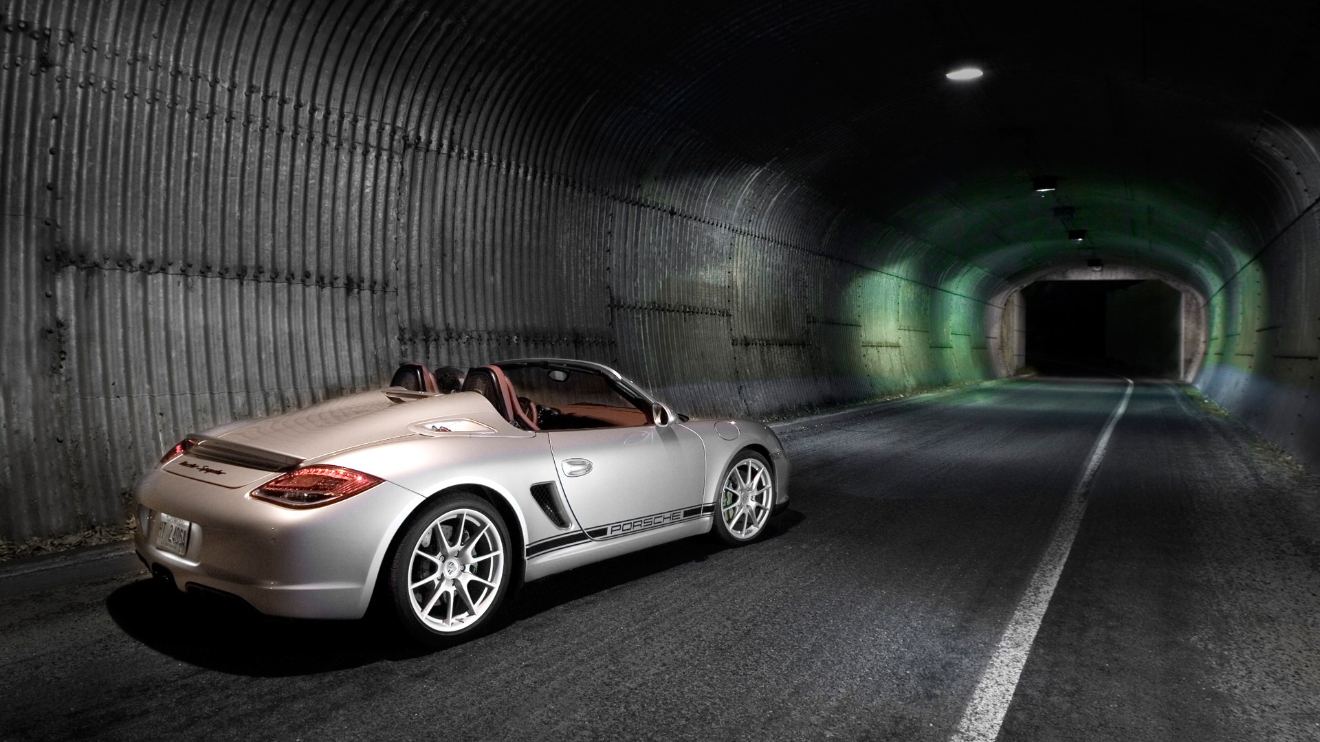 Porsche Boxster Spyder - 2010 保时捷56 - 1920x1080