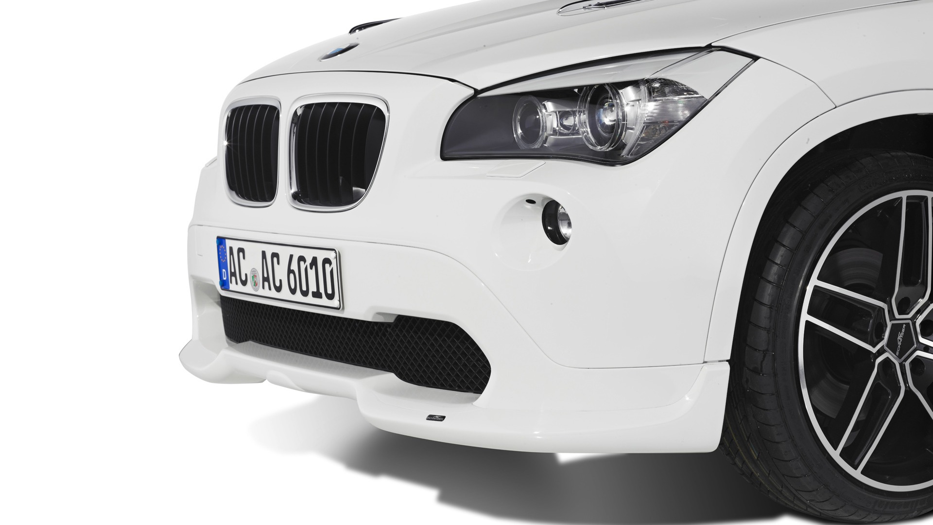 AC Schnitzer BMW X1 - 2010 fonds d'écran HD #6 - 1920x1080