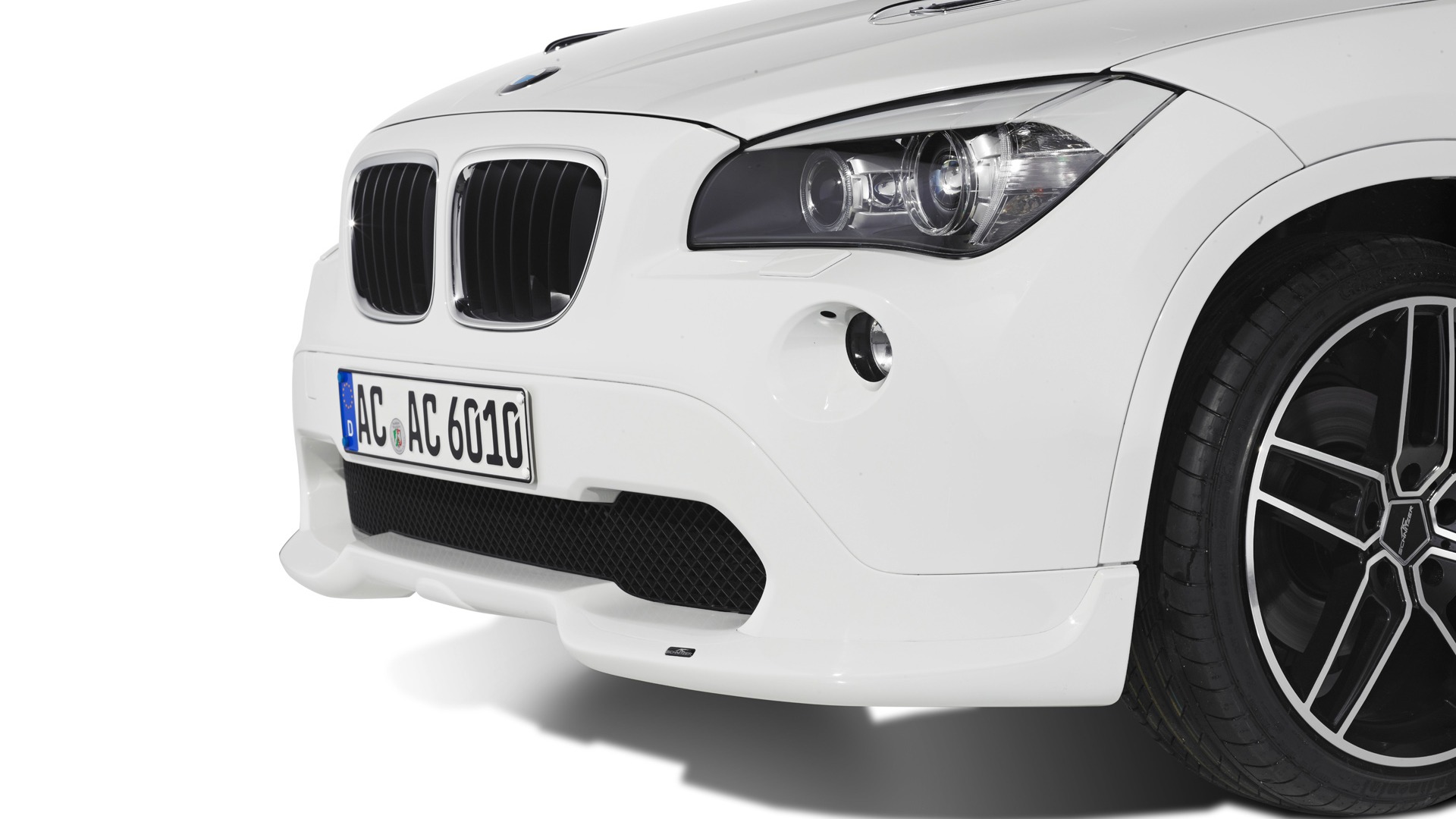 AC Schnitzer BMW X1 - 2010 HD Wallpaper #6 - 1920x1080