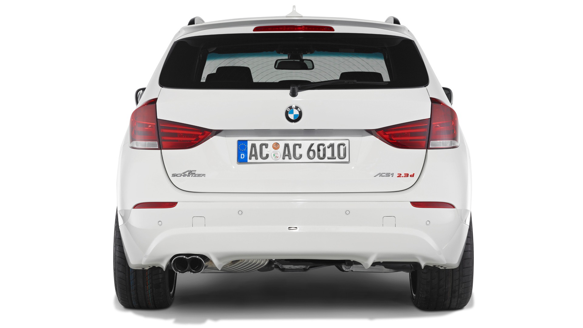 AC Schnitzer BMW X1 - 2010 HD Wallpaper #8 - 1920x1080