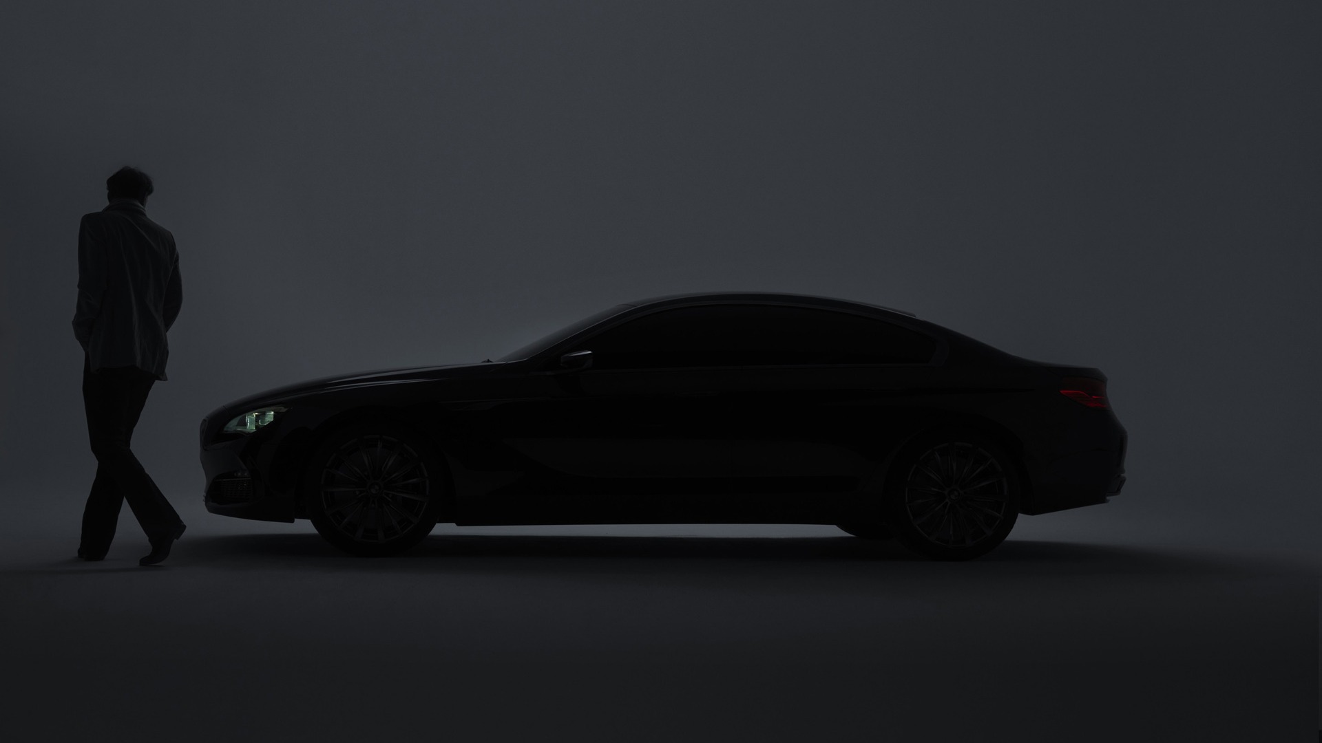 BMW Concept Gran Coupe - 2010 寶馬 #3 - 1920x1080