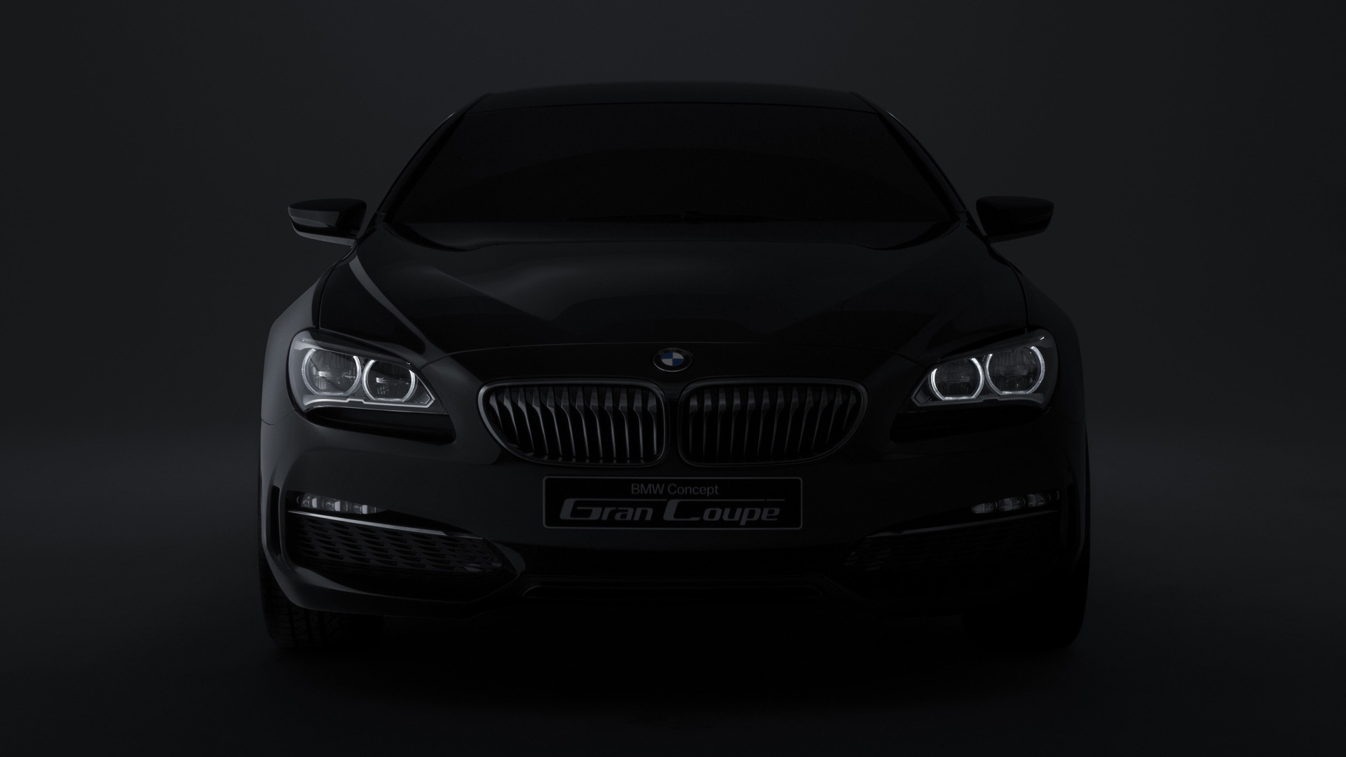 BMW Concept Gran Coupe - 2010 宝马5 - 1920x1080