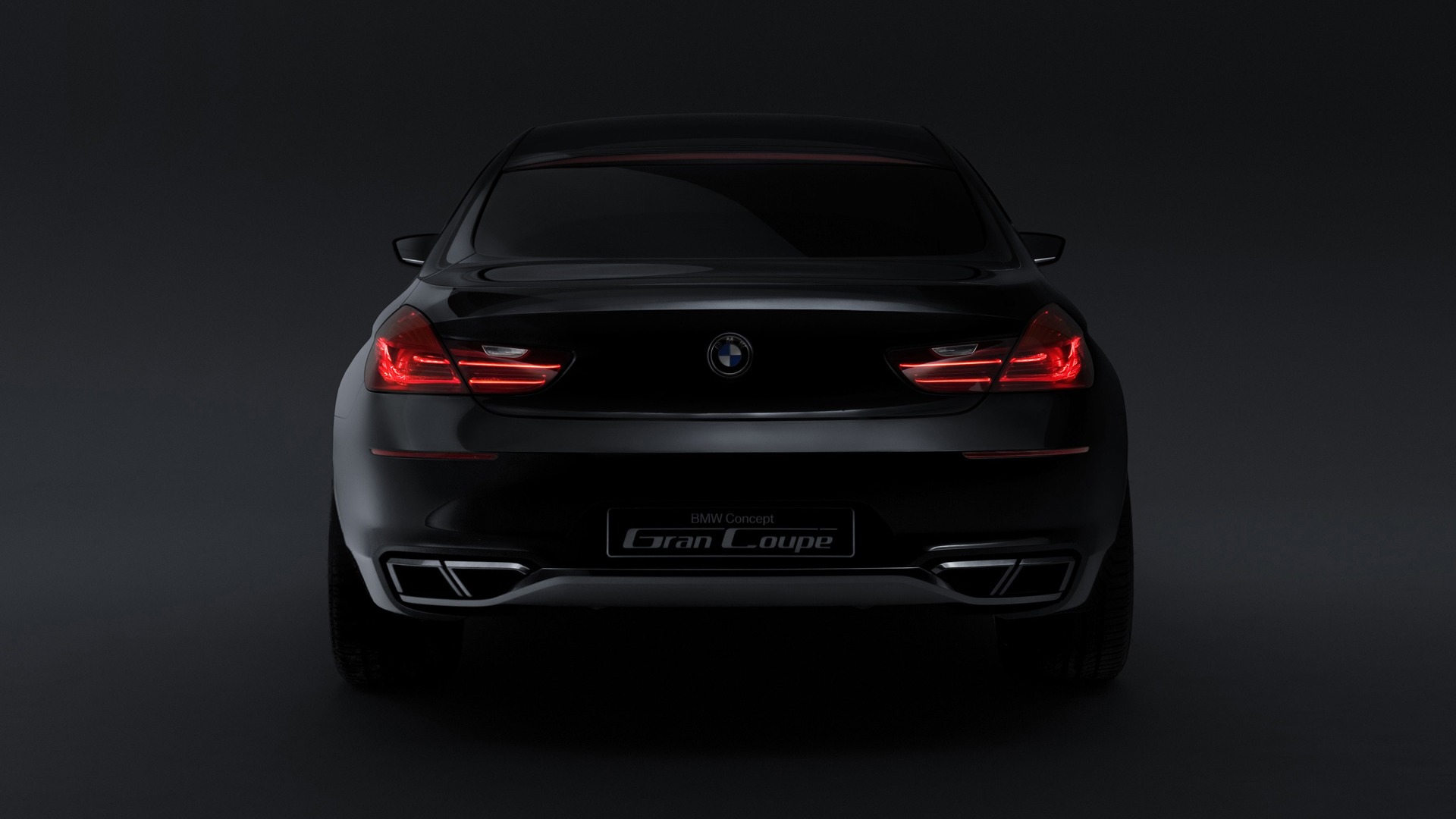 BMW Concept Gran Coupe - 2010 寶馬 #6 - 1920x1080