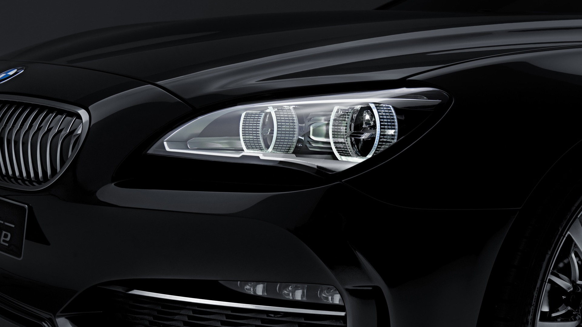 BMW Concept Gran Coupe - 2010 寶馬 #7 - 1920x1080