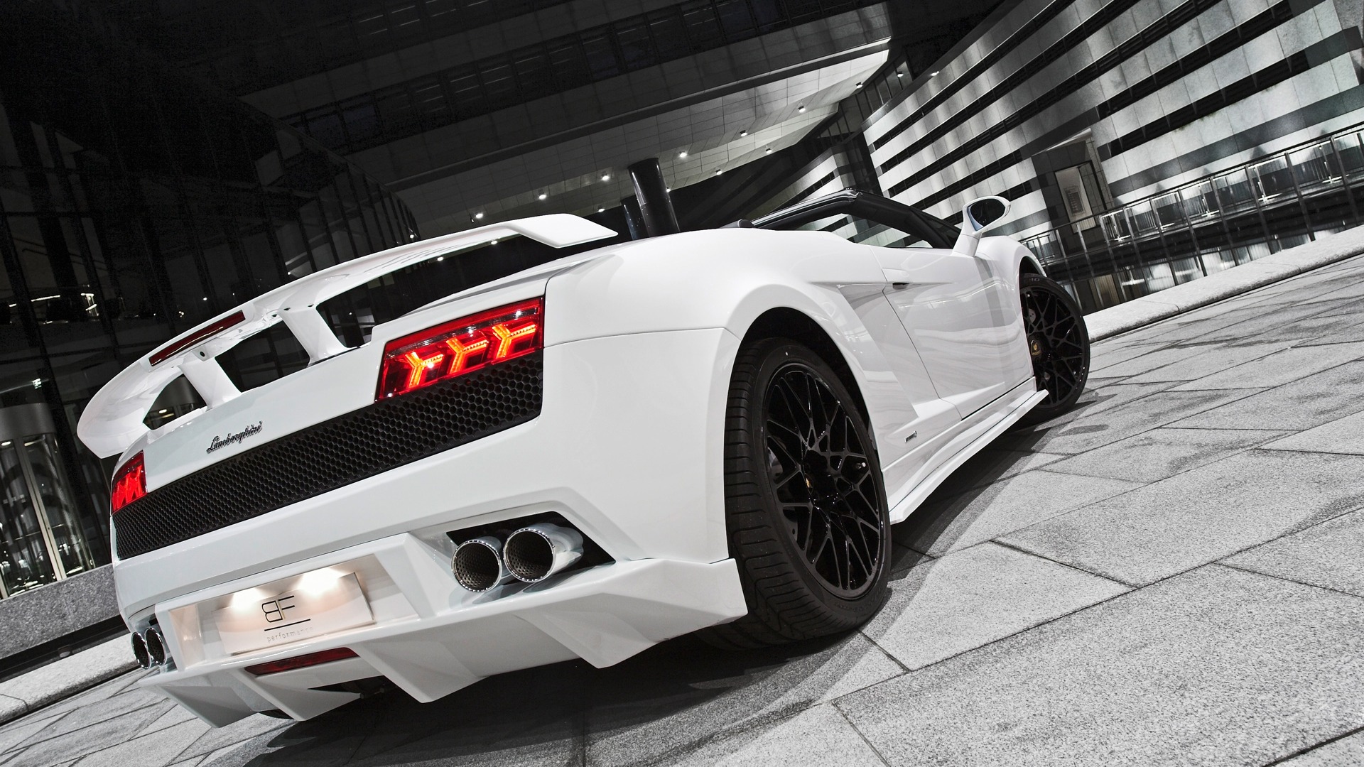 BF performance Lamborghini Gallardo Spyder GT600 - 2010 兰博基尼3 - 1920x1080