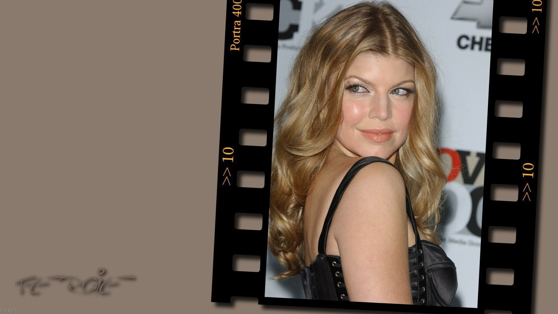 Fergie 菲姬 美女壁紙 #6 - 1920x1080