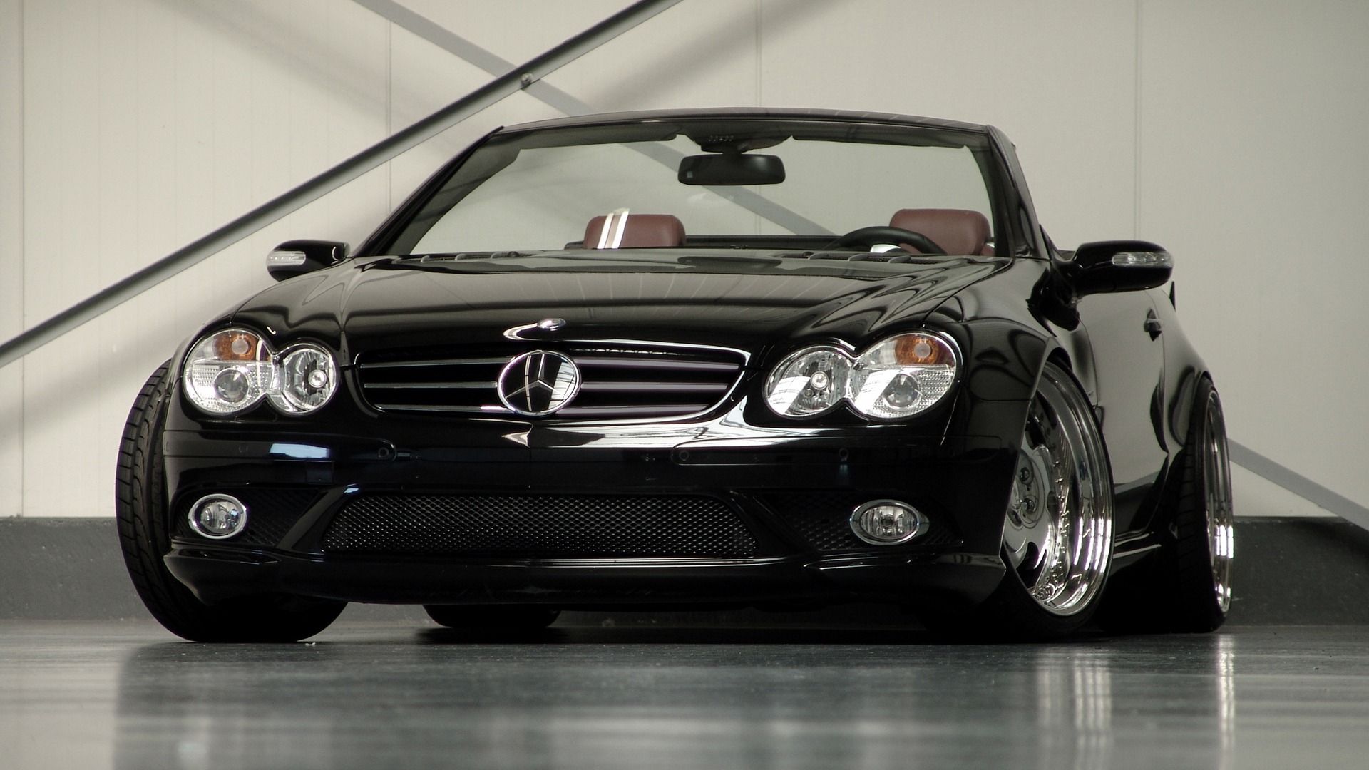 Wheelsandmore Mercedes-Benz SL Maxx - 2009 HD wallpaper #2 - 1920x1080