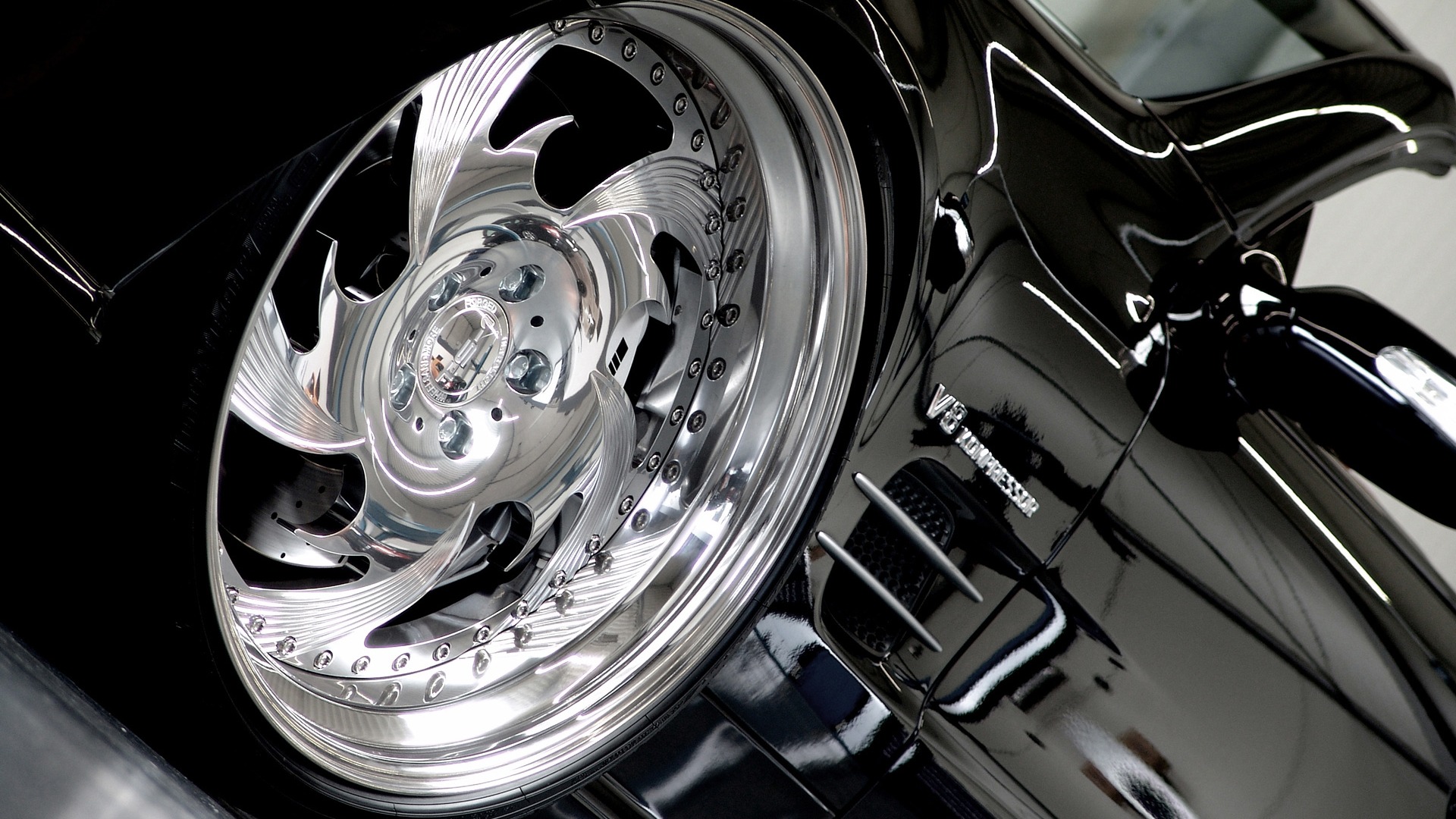 Wheelsandmore Mercedes-Benz SL Maxx - 2009 奔馳 #7 - 1920x1080