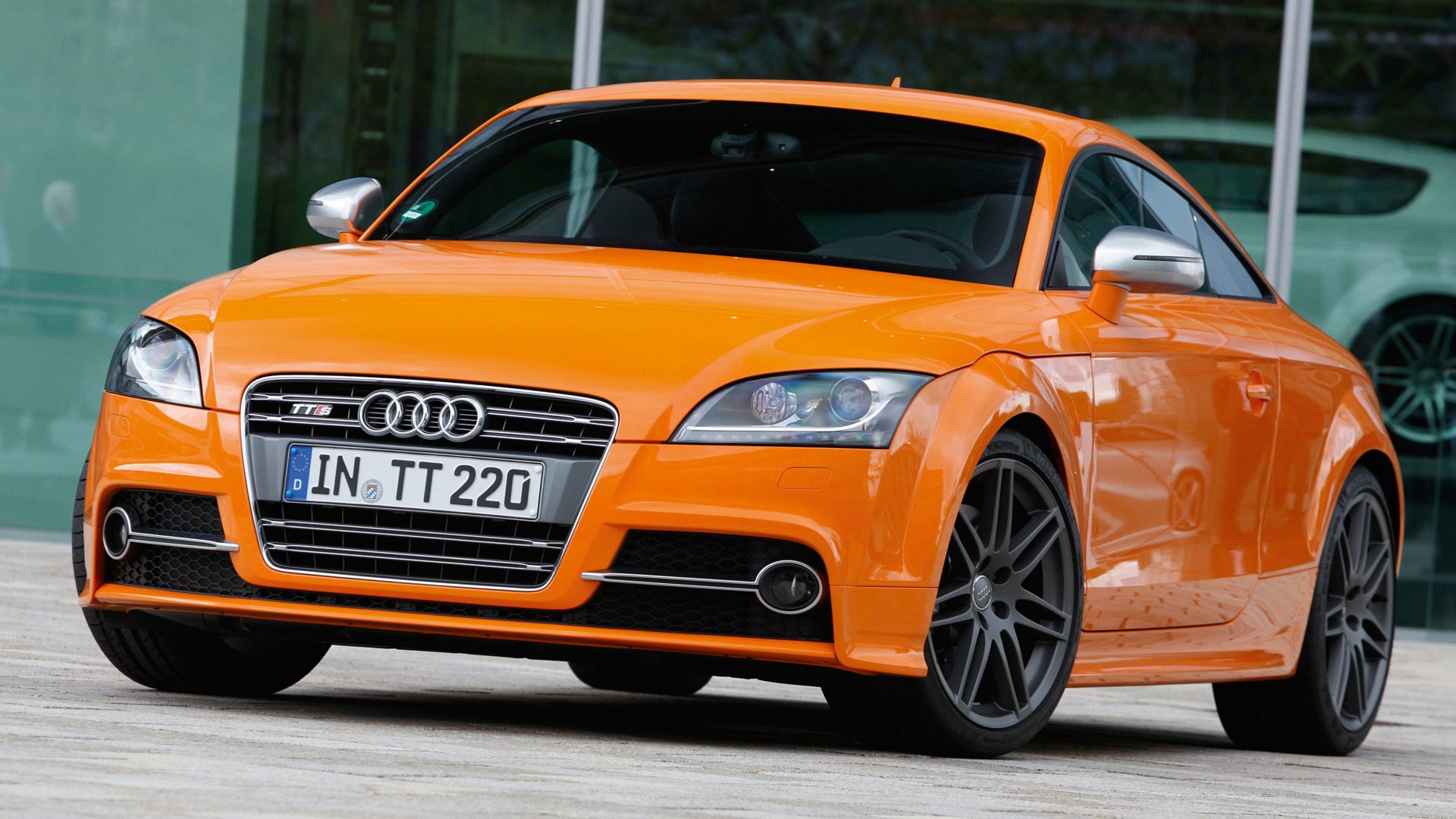 Audi TTS Coupe - 2010 奥迪1 - 1920x1080