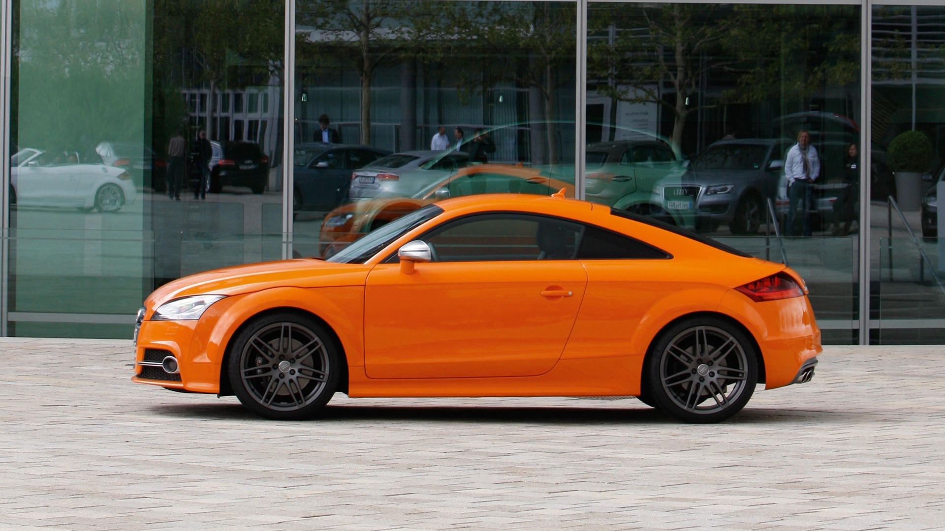 Audi TTS Coupé - 2010 fondos de escritorio de alta definición #5 - 1920x1080