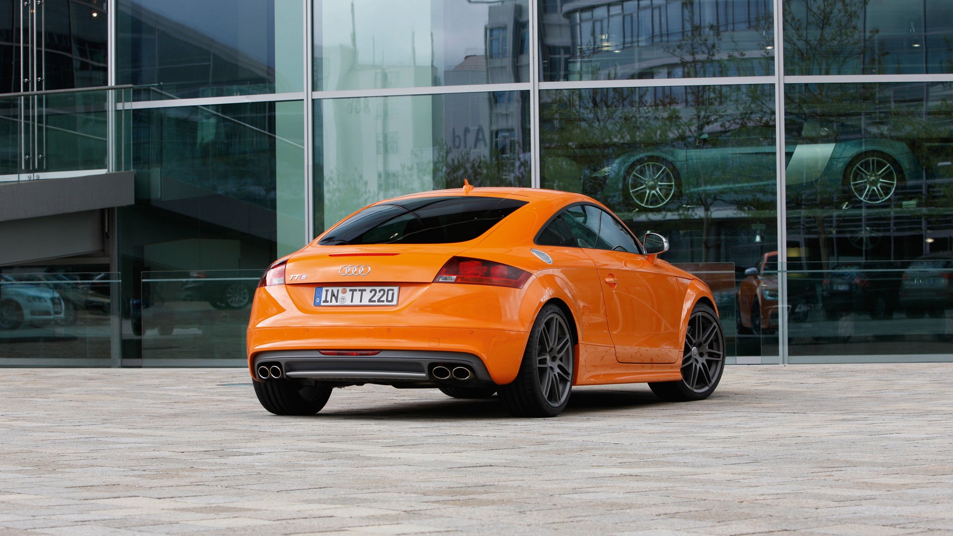 Audi TTS Coupe - 2010 奧迪 #6 - 1920x1080