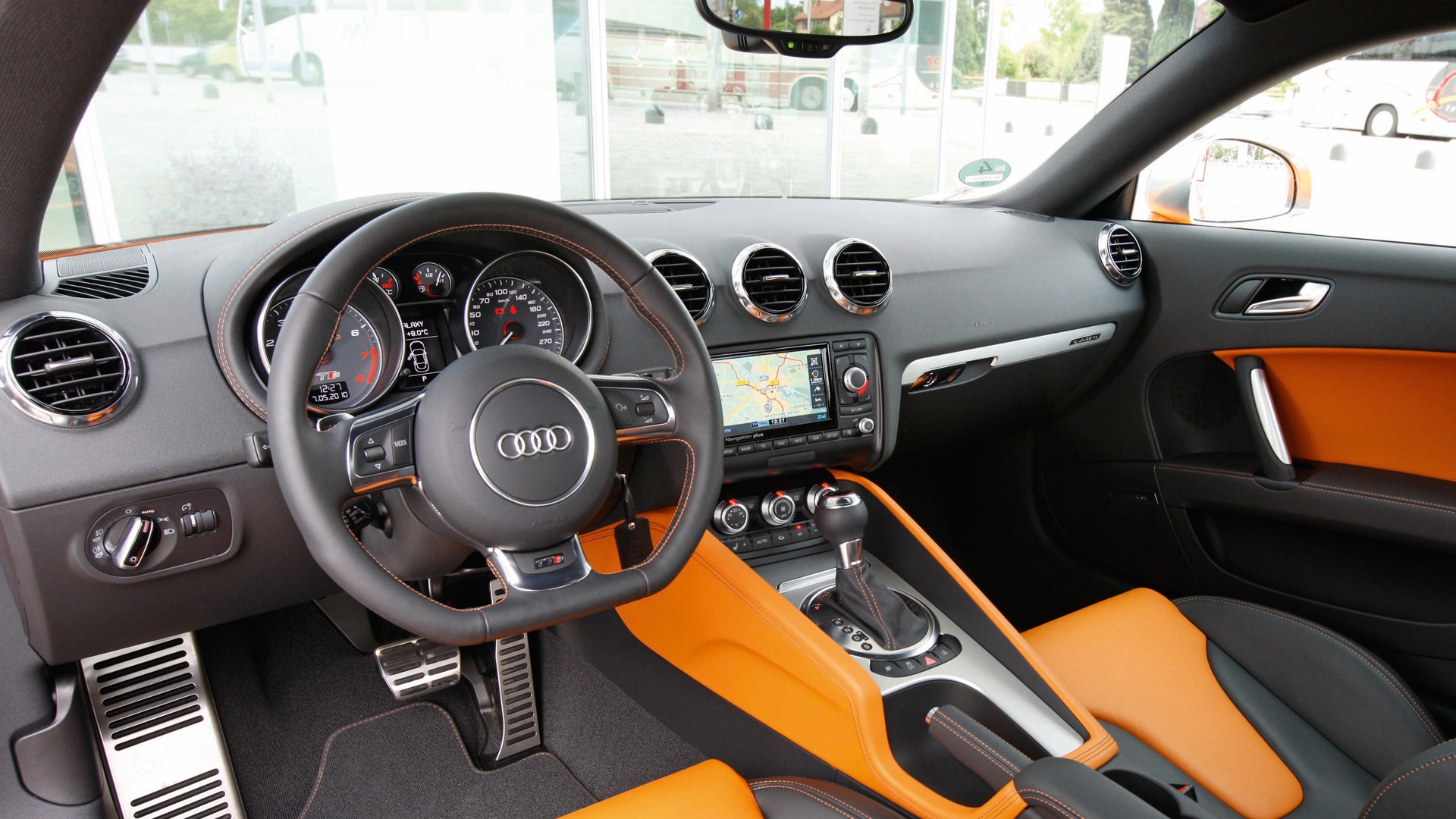 Audi TTS Coupé - 2010 fonds d'écran HD #7 - 1920x1080