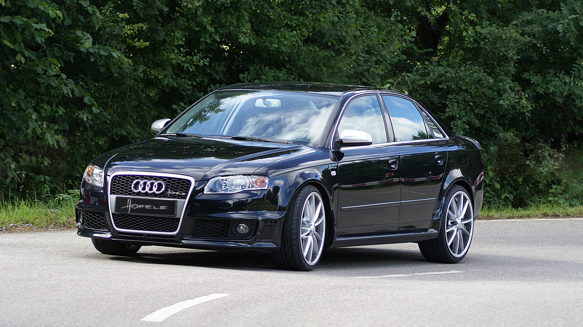 Hofele Audi A4 B6 B7 HD wallpaper #2 - 1920x1080