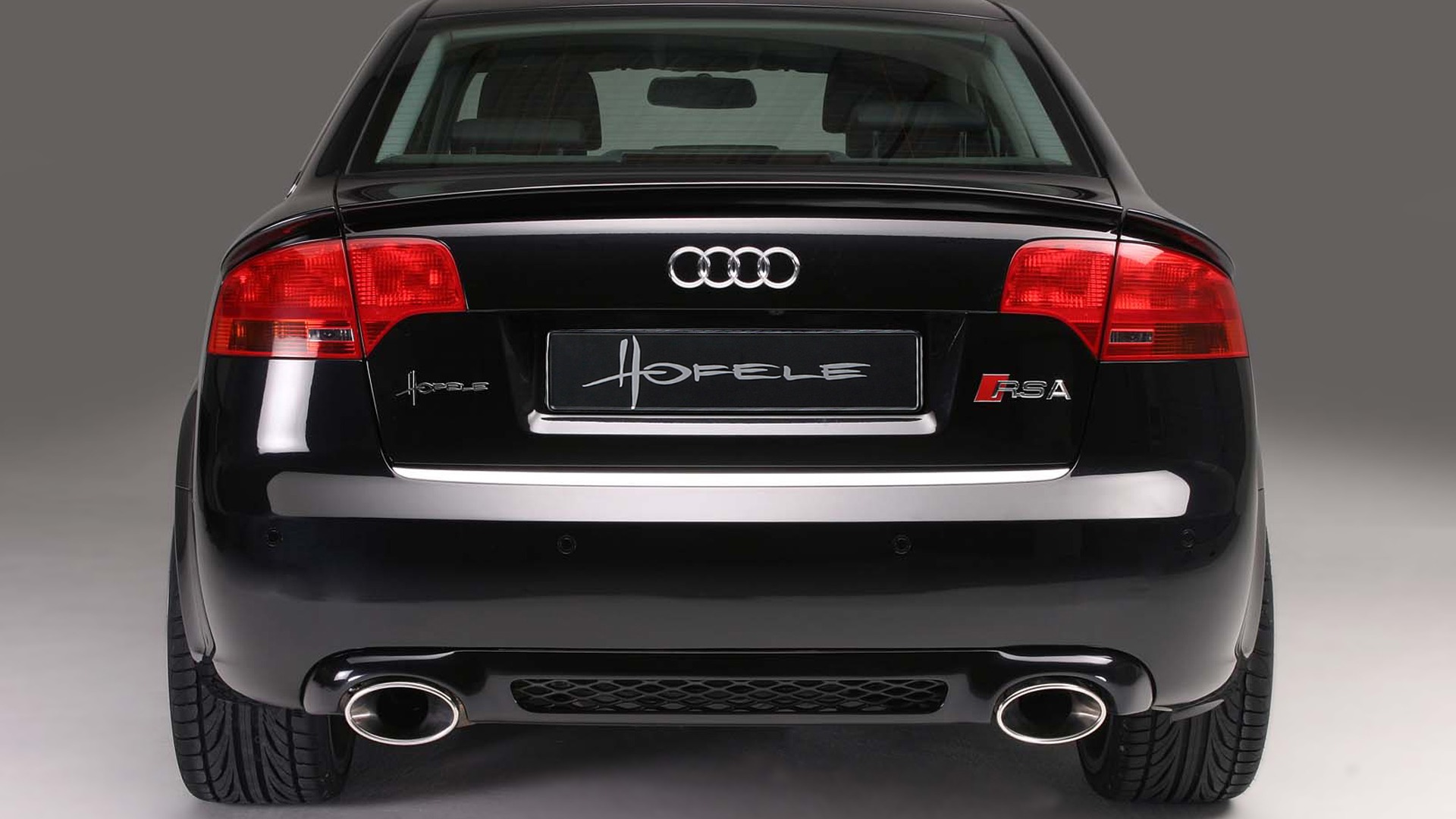 Hofele Audi A4 B6 B7 HD tapetu #5 - 1920x1080