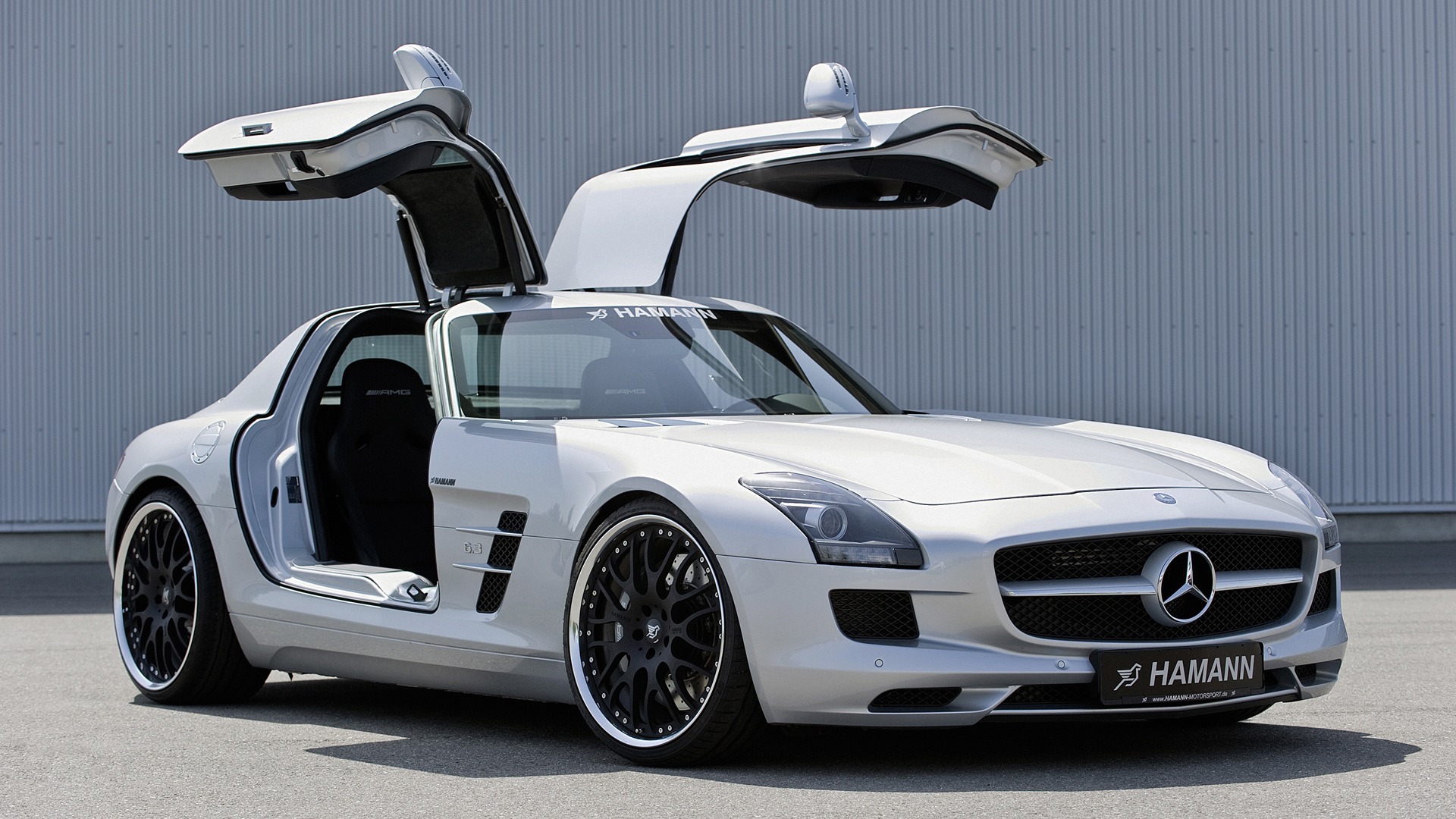 Hamann Mercedes-Benz SLS AMG - 2010 fonds d'écran HD #1 - 1920x1080