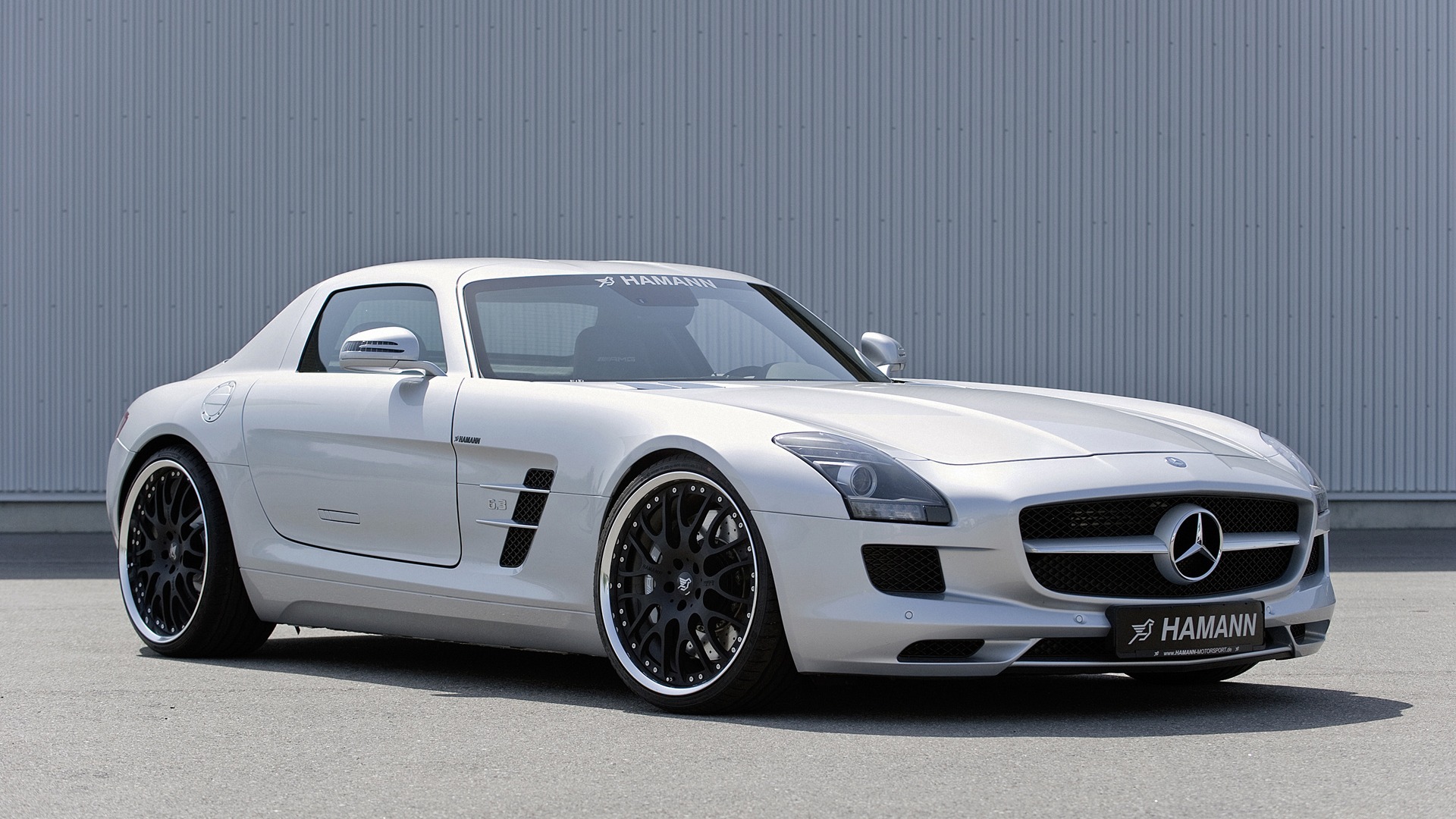 Hamann Mercedes-Benz SLS AMG - 2010 奔馳 #3 - 1920x1080