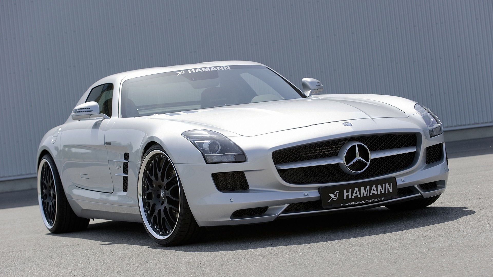 Hamann Mercedes-Benz SLS AMG - 2010 HD tapetu #4 - 1920x1080