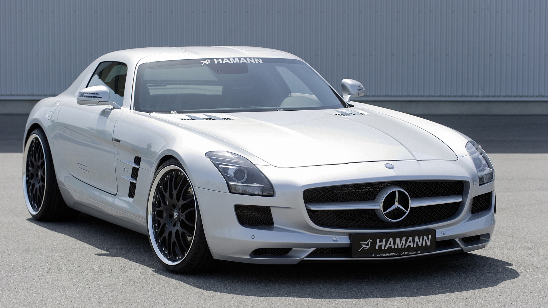 Hamann Mercedes-Benz SLS AMG - 2010 奔馳 #5 - 1920x1080