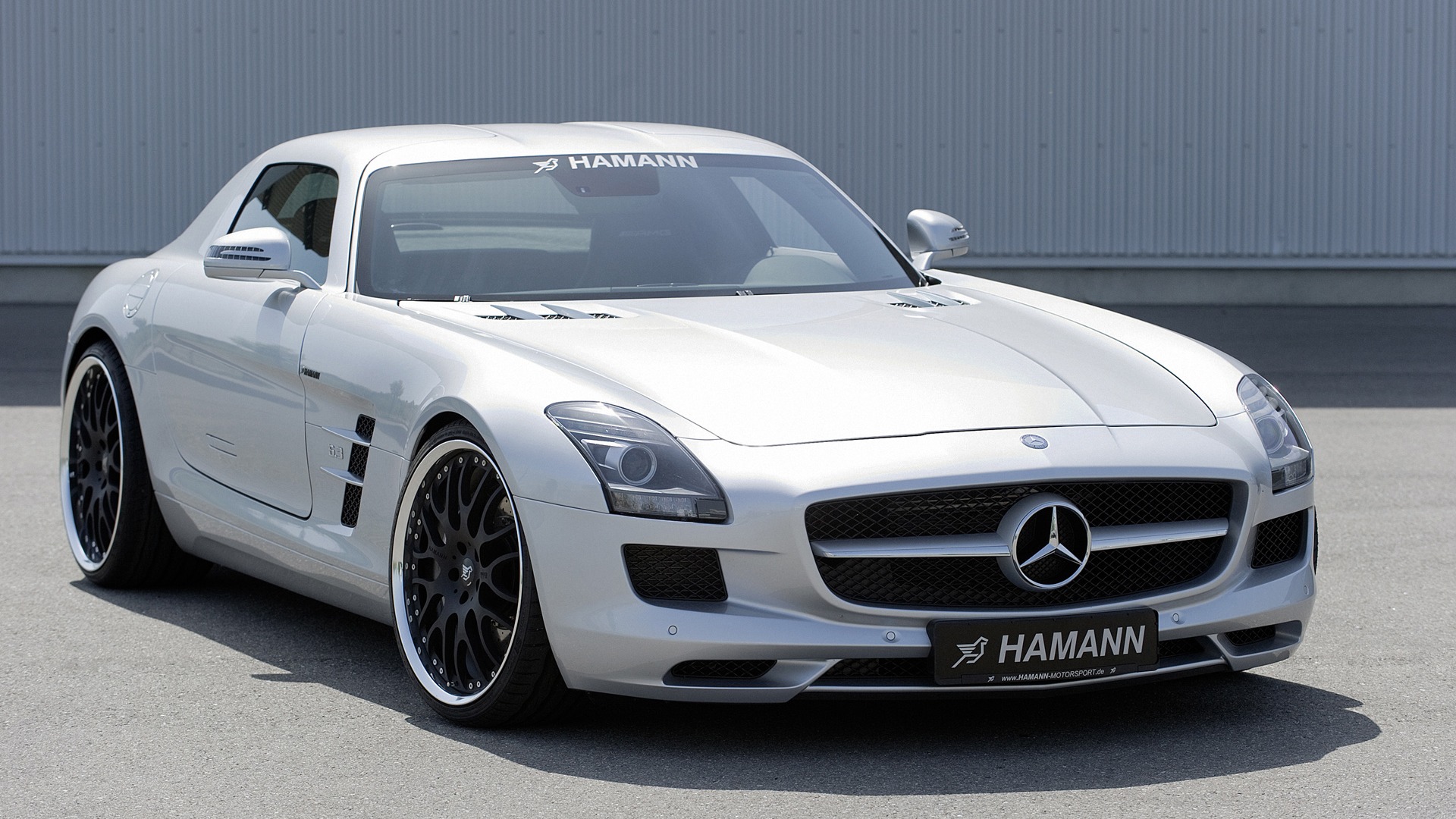 Hamann Mercedes-Benz SLS AMG - 2010 HD Wallpaper #5 - 1920x1080