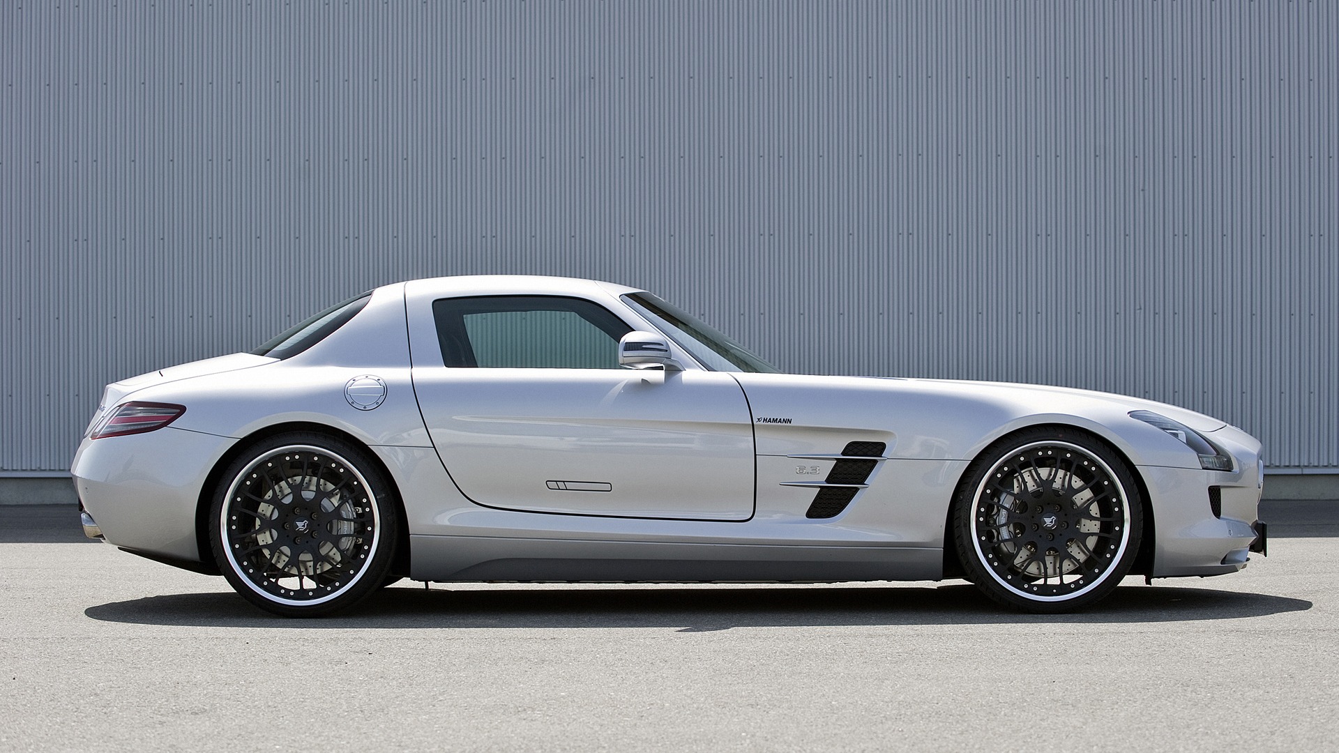 Hamann Mercedes-Benz SLS AMG - 2010 奔馳 #10 - 1920x1080