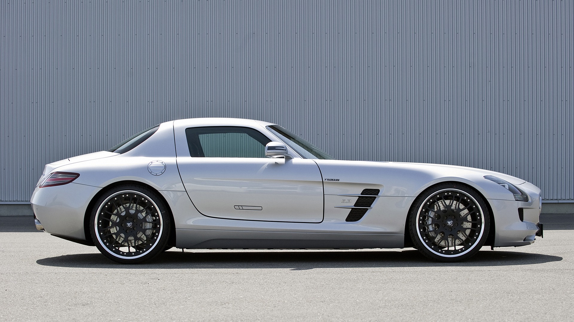 Hamann Mercedes-Benz SLS AMG - 2010 HD wallpaper #10 - 1920x1080