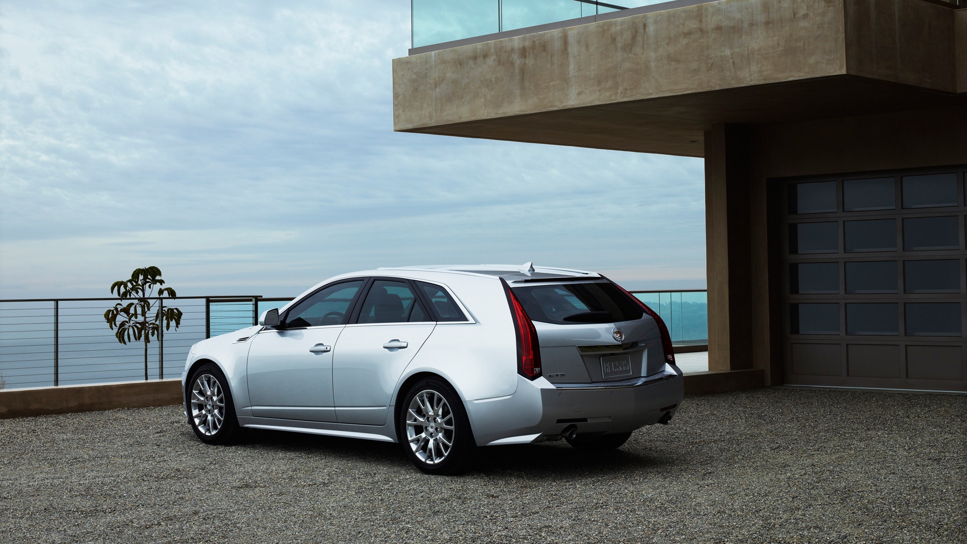 Cadillac CTS Sport Wagon - 2011 凱迪拉克 #7 - 1920x1080