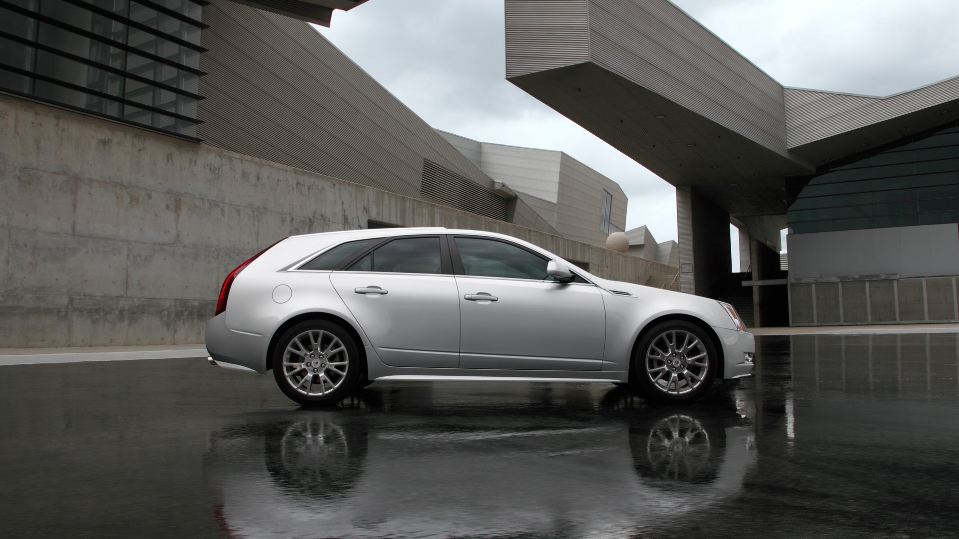 Cadillac CTS Sport Wagon - 2011 凱迪拉克 #8 - 1920x1080