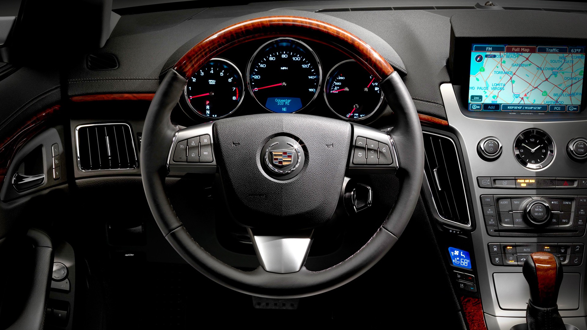 Cadillac CTS Sport Wagon - 2011 凯迪拉克13 - 1920x1080