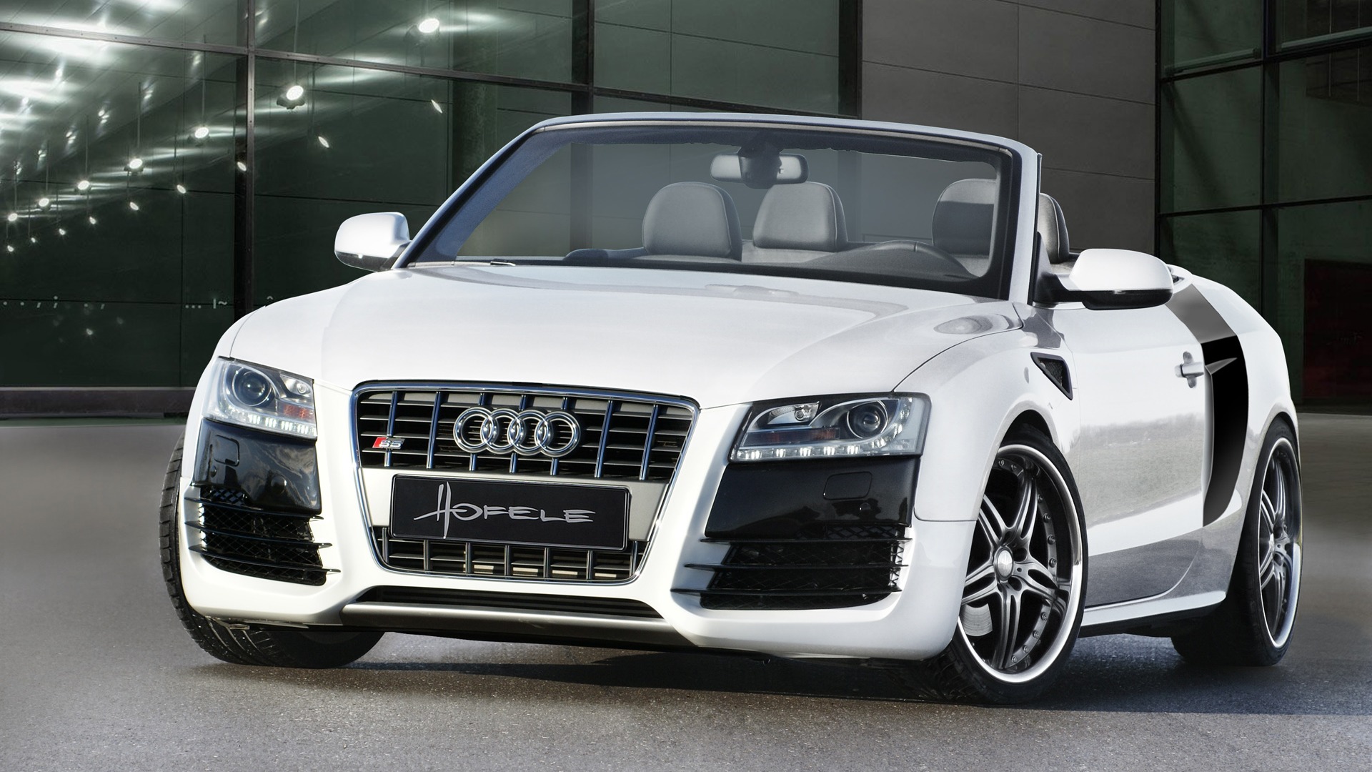 Hofele Audi A3 S3 8PA A4 B6 Cabrio A5 B8 Coupe 奧迪 #2 - 1920x1080