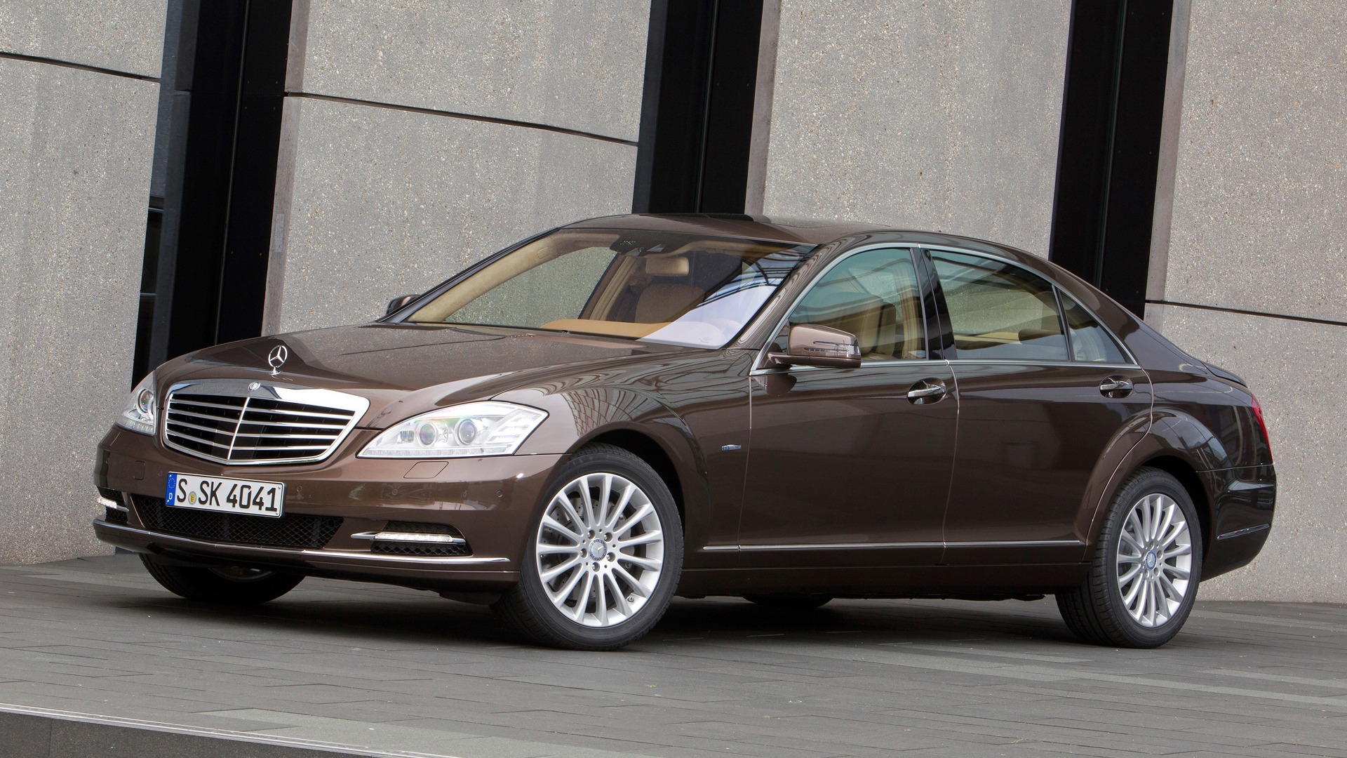 Mercedes-Benz S350 BlueEFFICIENCY BlueTEC - 2010 奔驰2 - 1920x1080