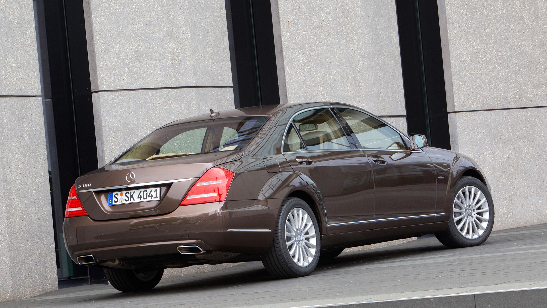 Mercedes-Benz S350 BlueEFFICIENCY BlueTEC - 2010 奔馳 #3 - 1920x1080