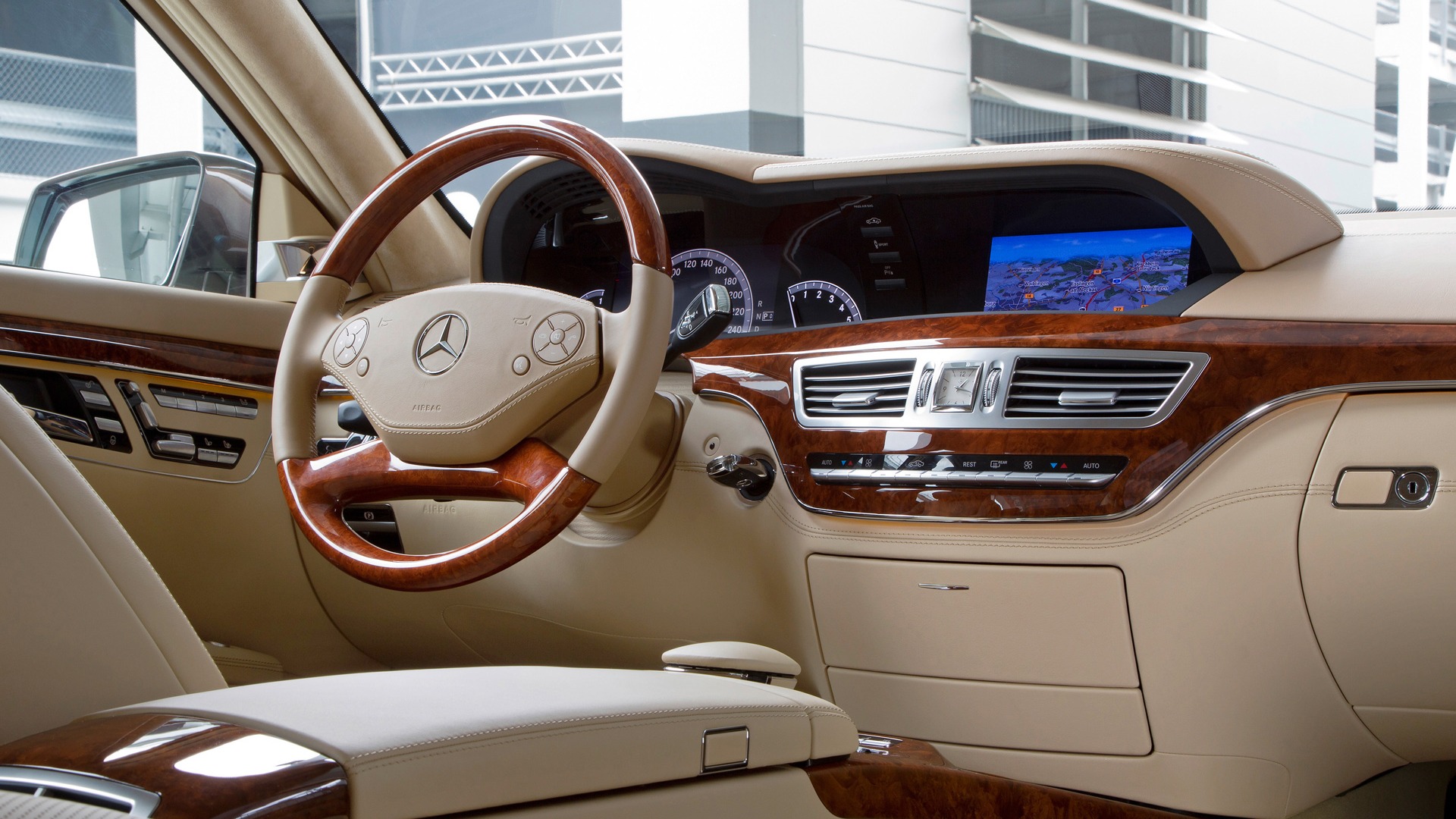 Mercedes-Benz S350 BlueEFFICIENCY BlueTEC - 2010 奔驰4 - 1920x1080