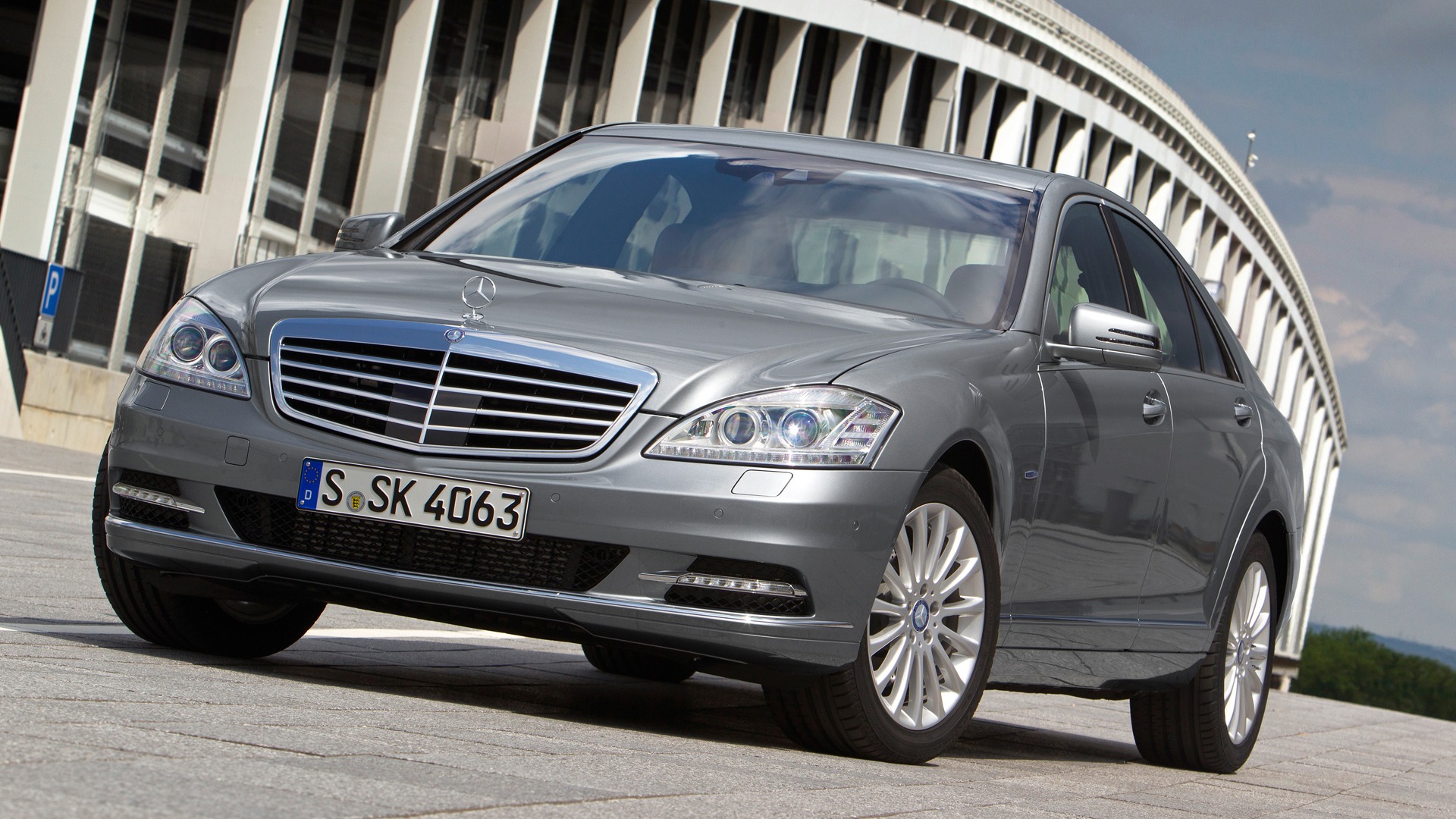 Mercedes-Benz S350 BlueEFFICIENCY BlueTEC - 2010 奔馳 #10 - 1920x1080