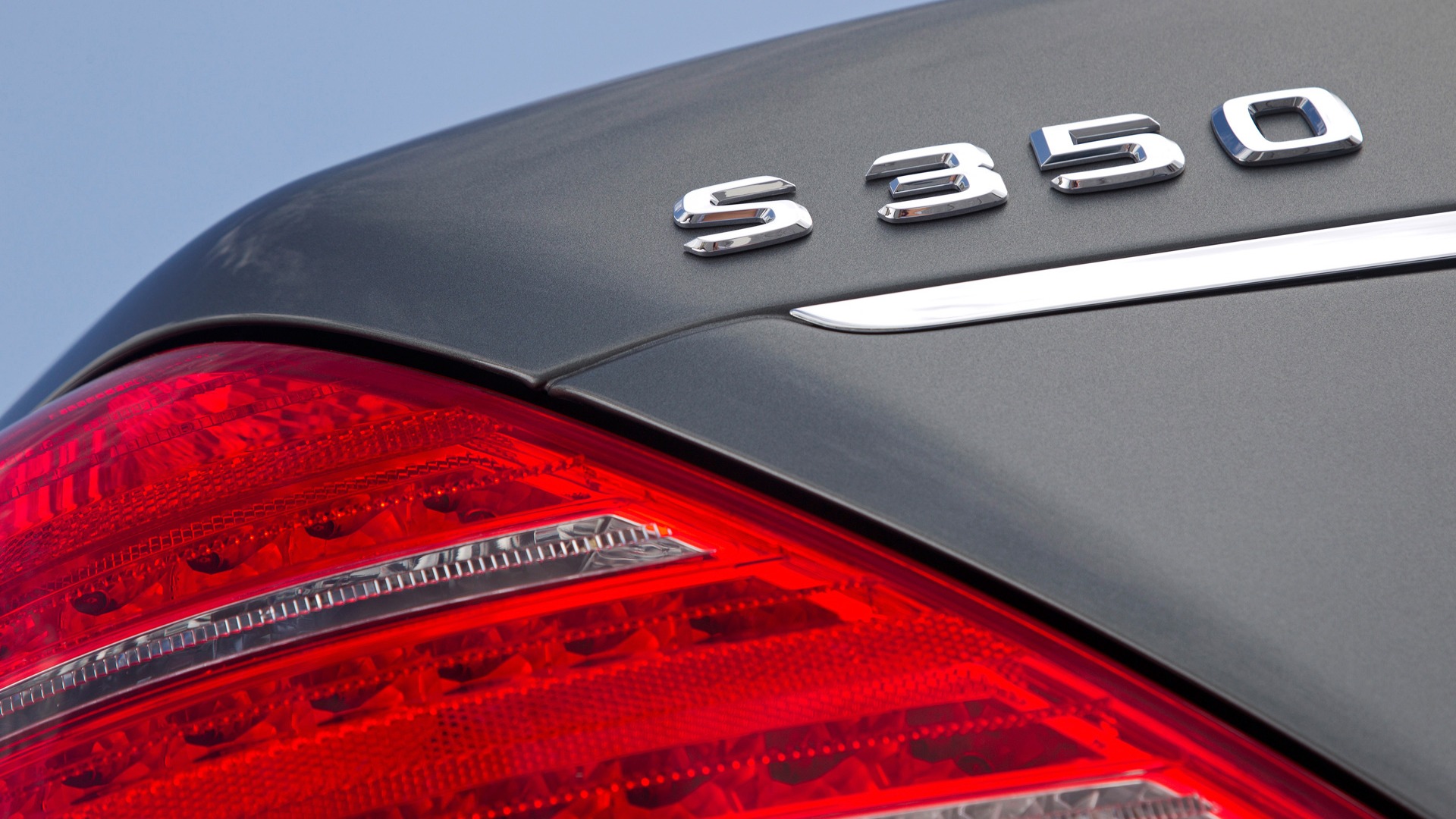 Mercedes-Benz S350 BlueEFFICIENCY BlueTEC - 2010 奔馳 #13 - 1920x1080