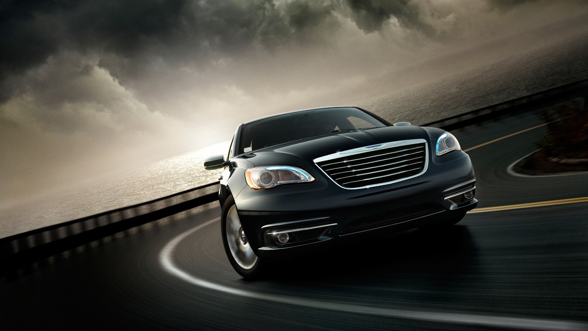 Chrysler 200 Sedan - 2011 克萊斯勒 #2 - 1920x1080